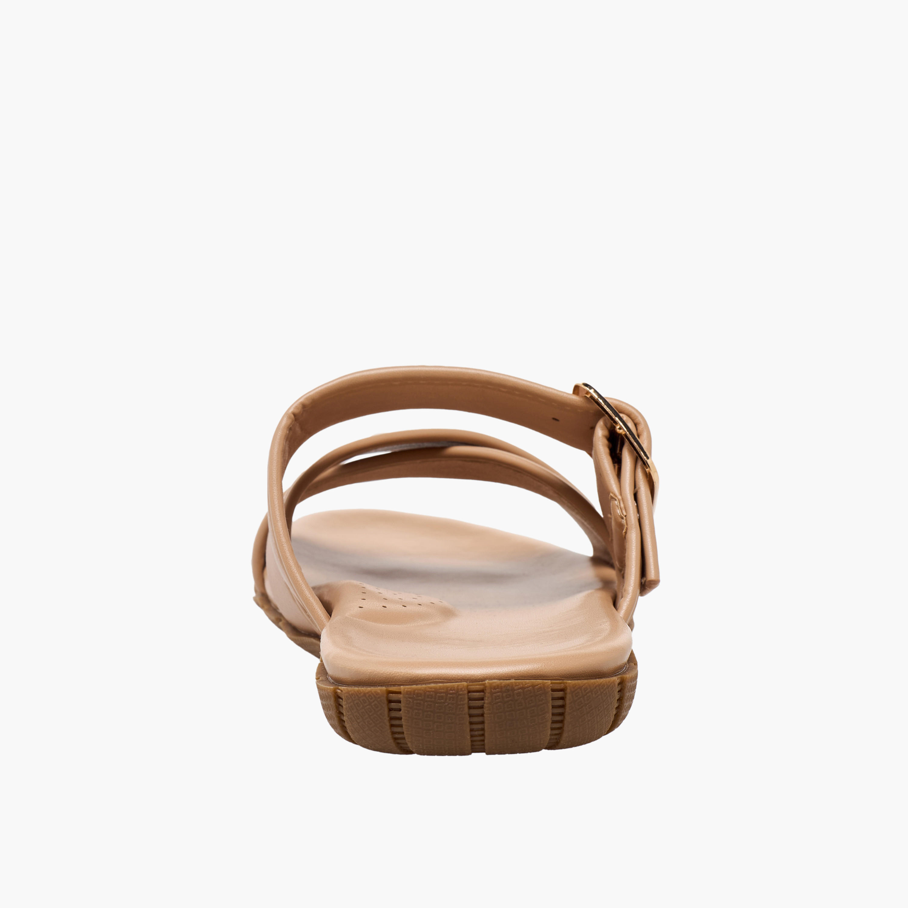 Flora Bella Women Buckle Accent Cross Strap Sandals-women-shoes-flats-sandals-image-8