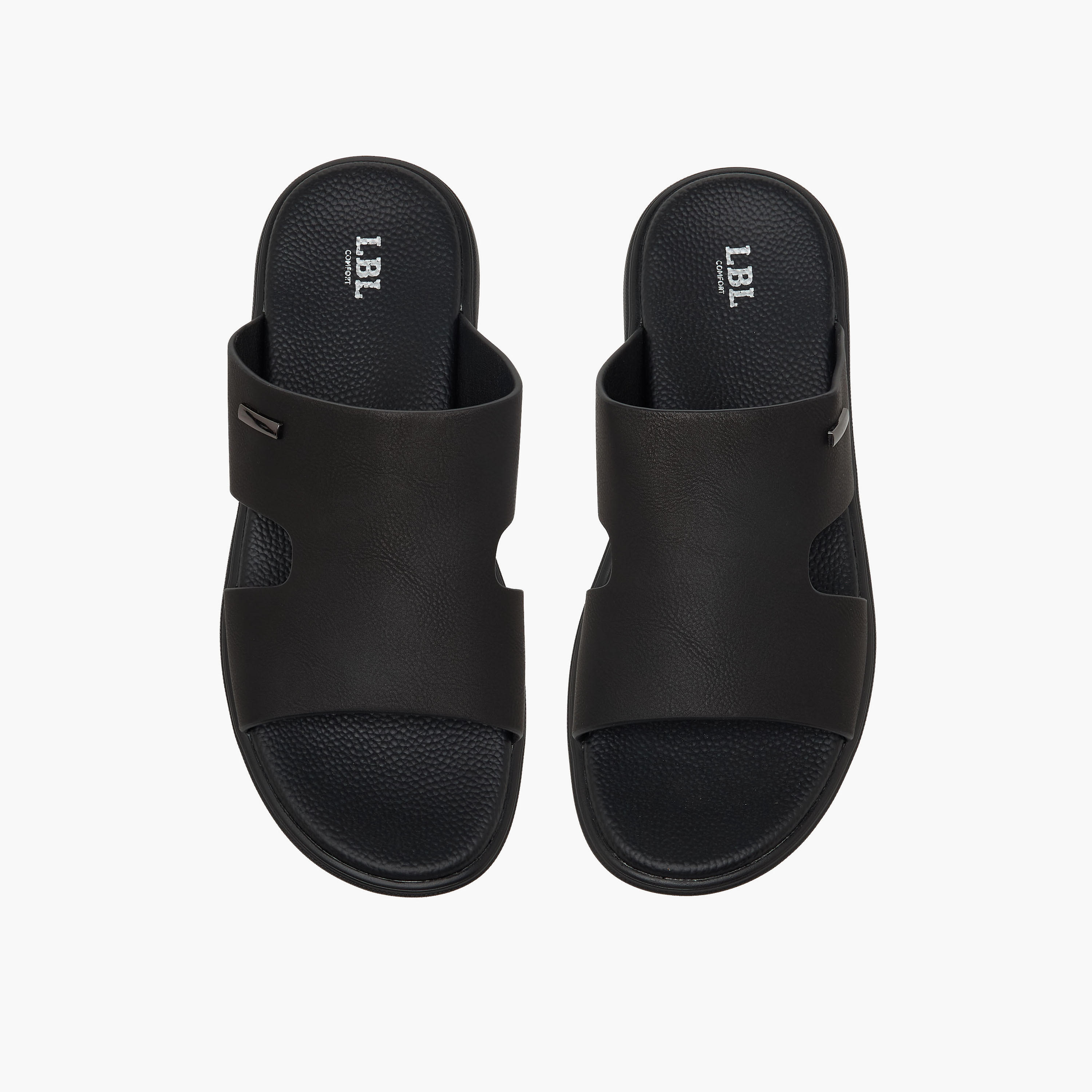 LBL by Shoexpress Men Solid Slip-On Sandals-men-shoes-sandals-image-1
