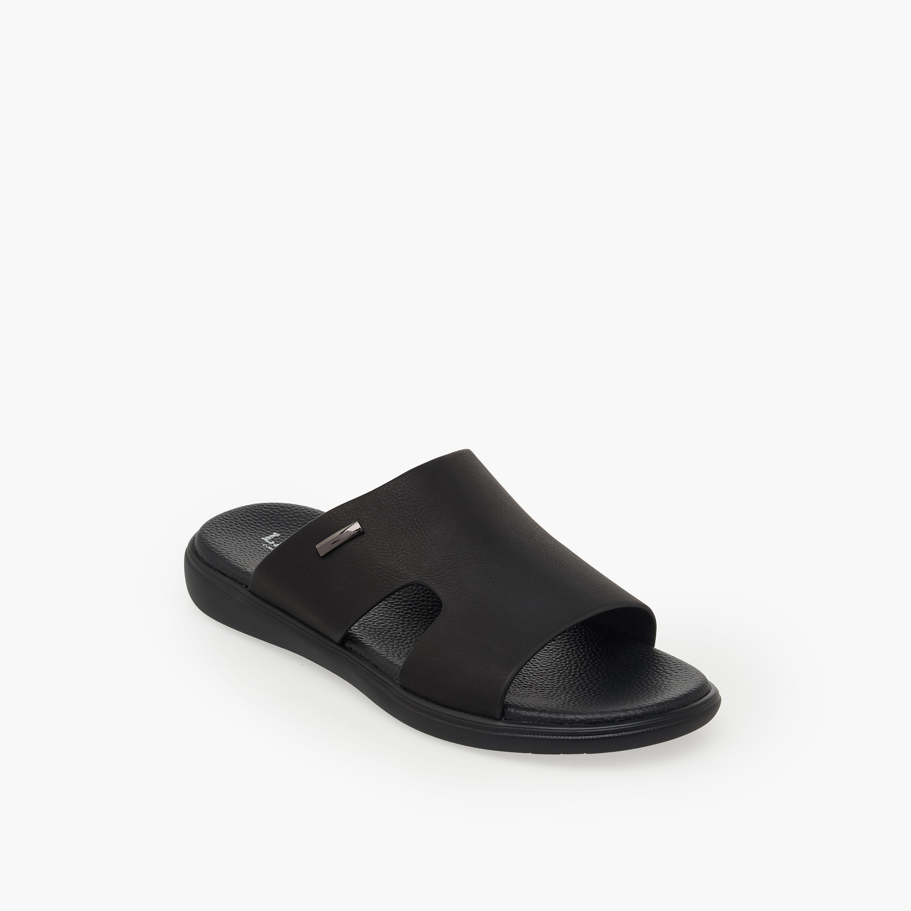 LBL by Shoexpress Men Solid Slip-On Sandals-men-shoes-sandals-image-2