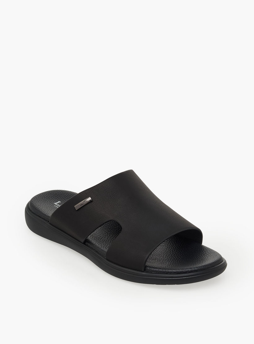 LBL by Shoexpress Men Solid Slip-On Sandals-men-shoes-sandals-image-2