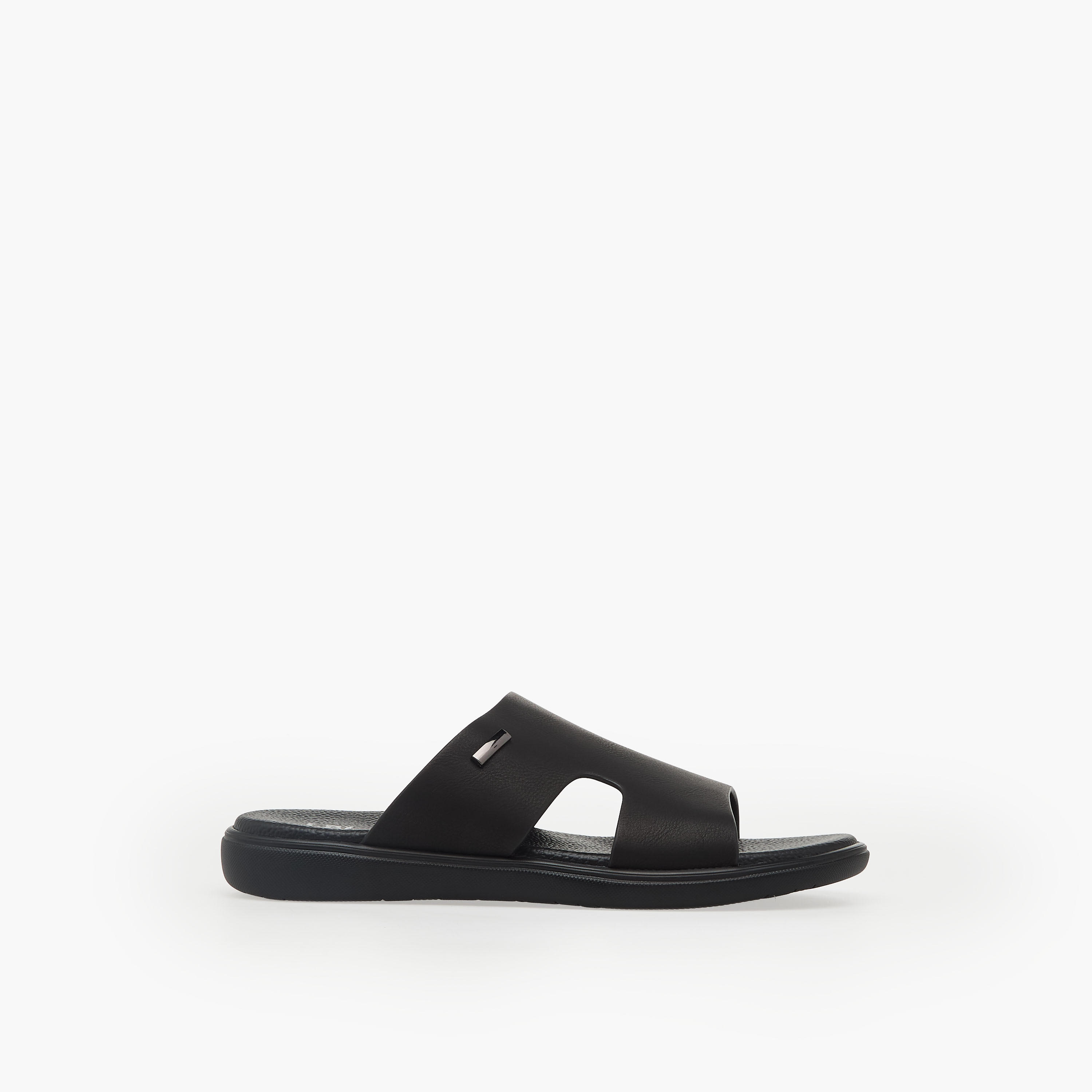 LBL by Shoexpress Men Solid Slip-On Sandals-men-shoes-sandals-image-3