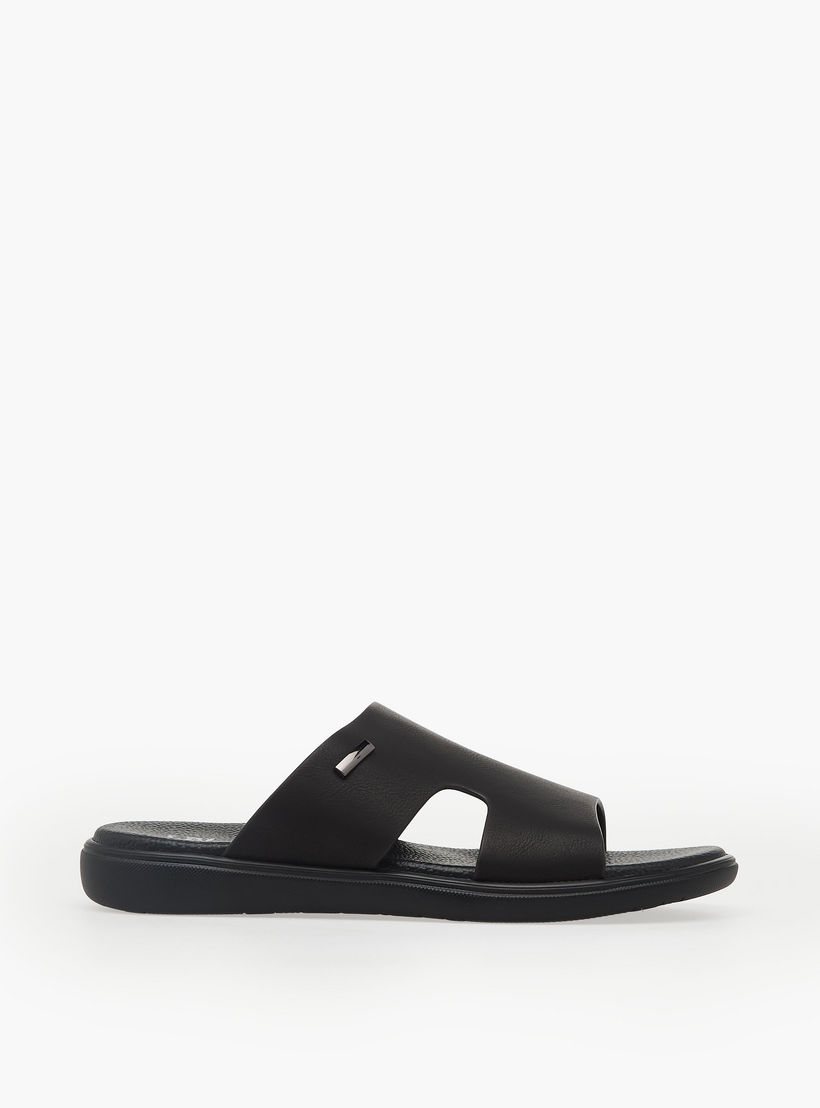 LBL by Shoexpress Men Solid Slip-On Sandals-men-shoes-sandals-image-3