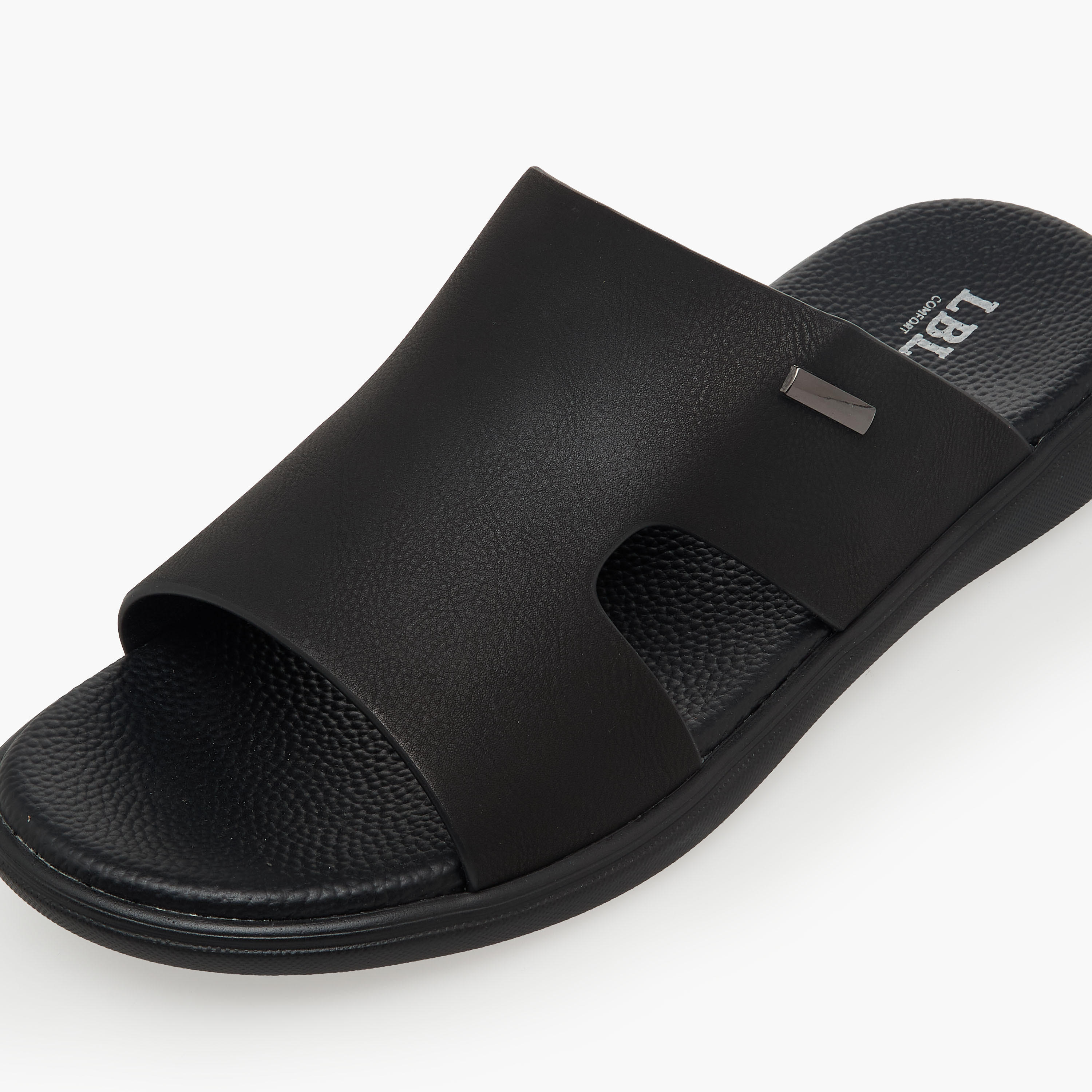 LBL by Shoexpress Men Solid Slip-On Sandals-men-shoes-sandals-image-4