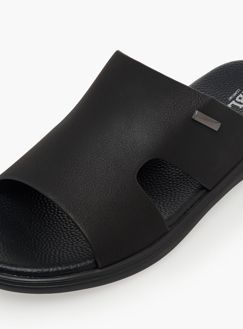LBL by Shoexpress Men Solid Slip-On Sandals-men-shoes-sandals-image-4