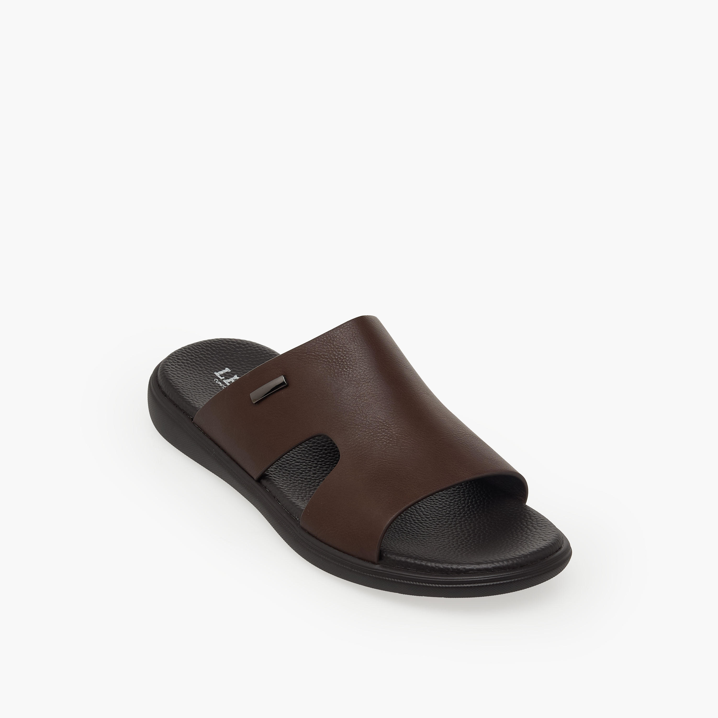 LBL by Shoexpress Men Solid Slip-On Sandals-men-shoes-sandals-image-2