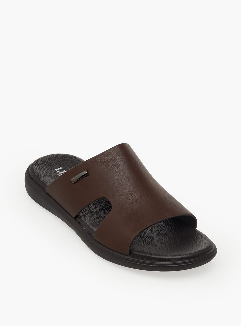 LBL by Shoexpress Men Solid Slip-On Sandals-men-shoes-sandals-image-2