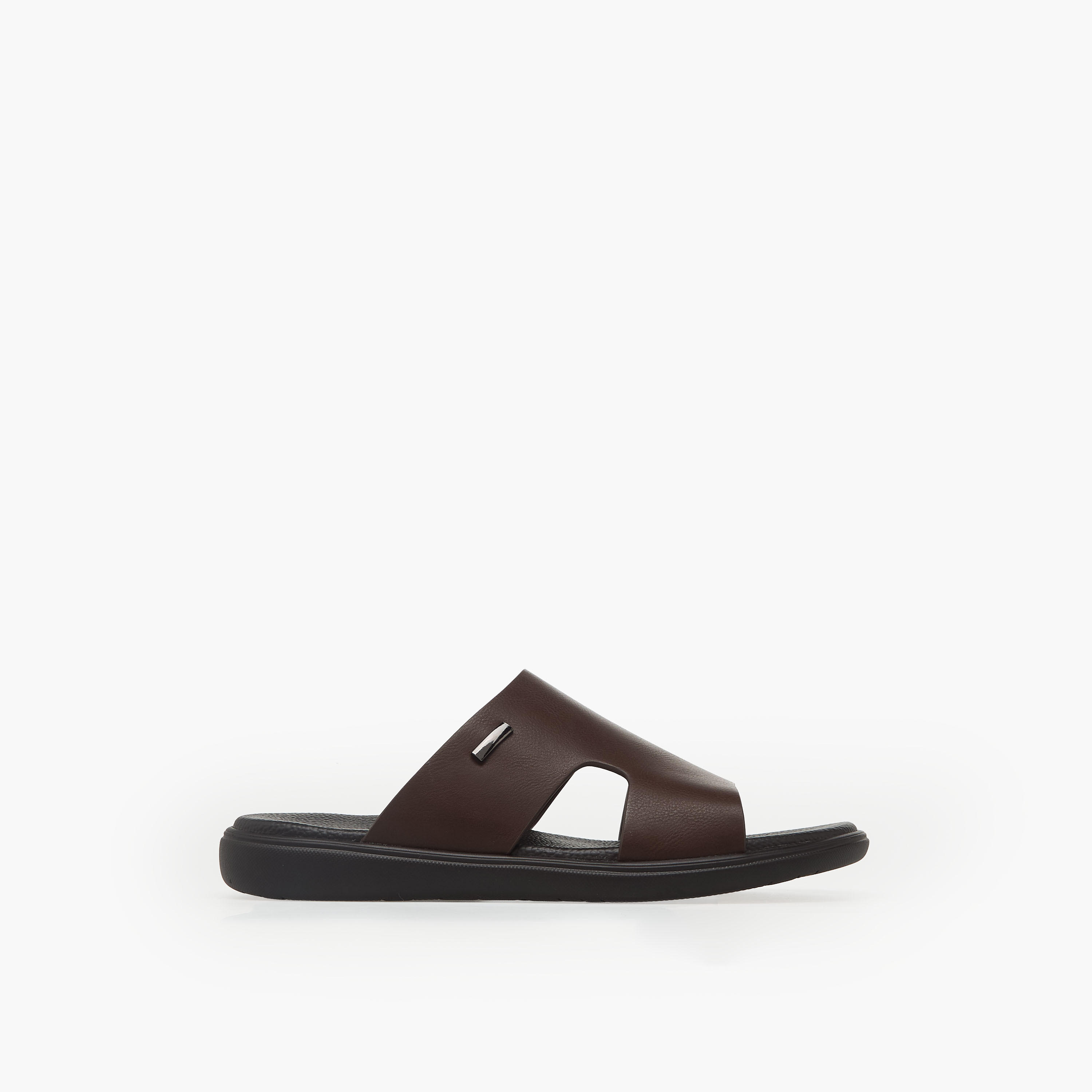 LBL by Shoexpress Men Solid Slip-On Sandals-men-shoes-sandals-image-3