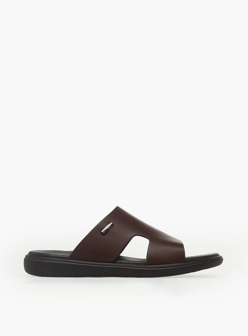 LBL by Shoexpress Men Solid Slip-On Sandals-men-shoes-sandals-image-3