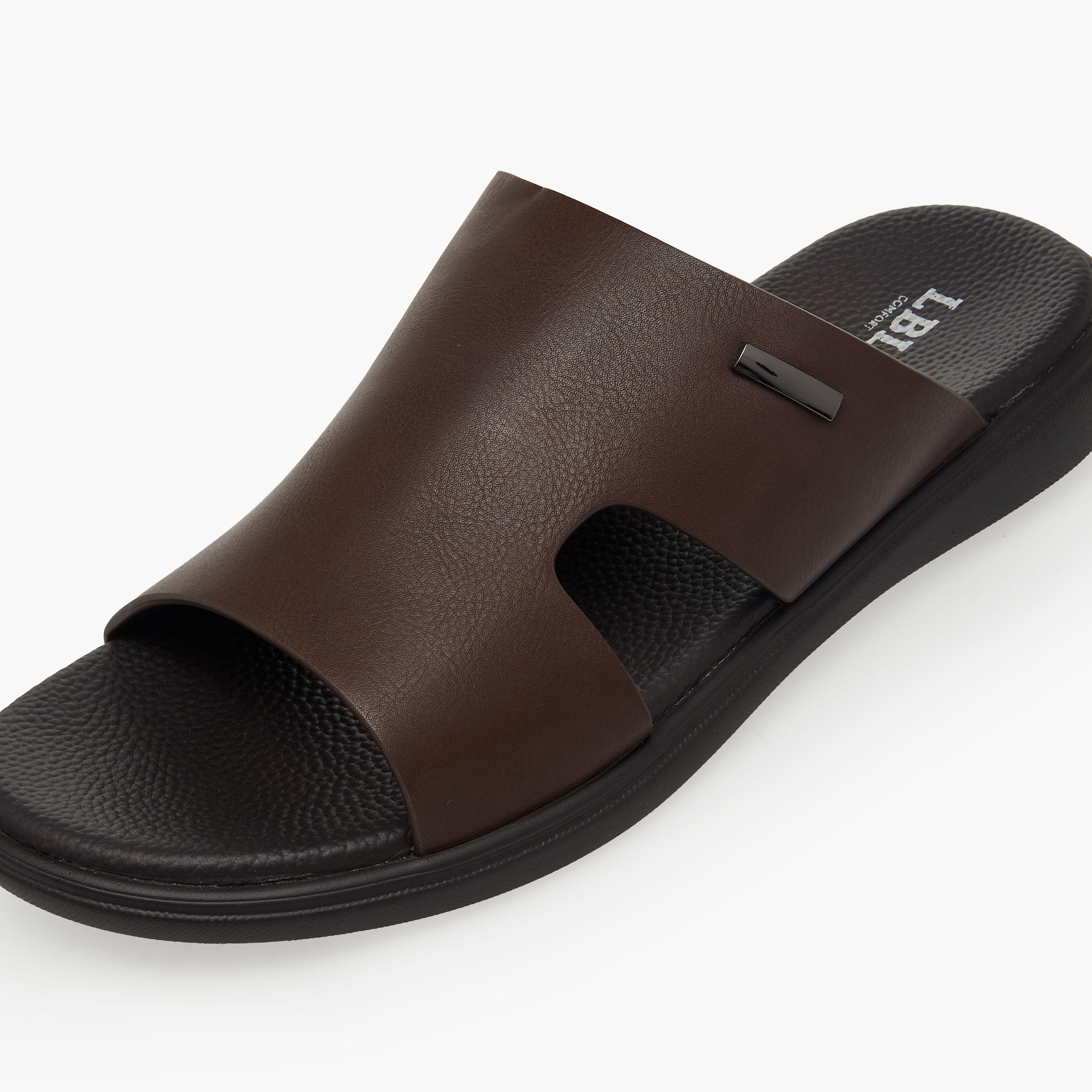 LBL by Shoexpress Men Solid Slip-On Sandals-men-shoes-sandals-image-4