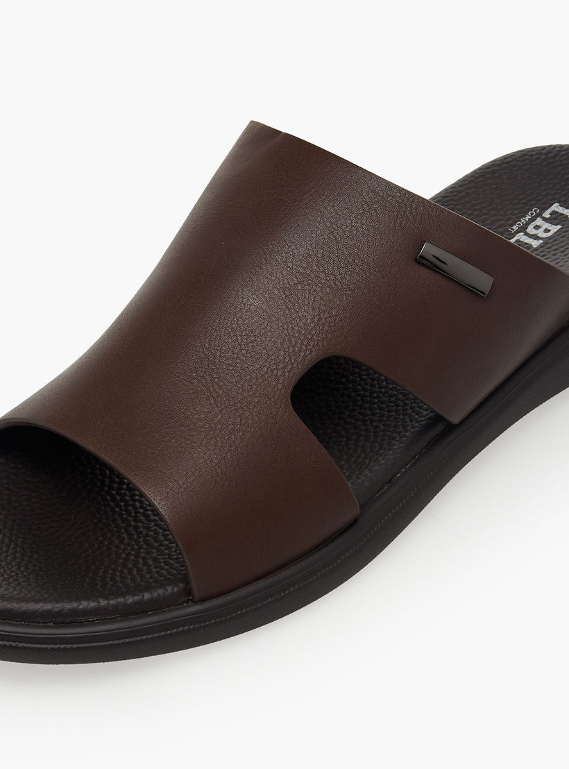LBL by Shoexpress Men Solid Slip-On Sandals-men-shoes-sandals-image-4