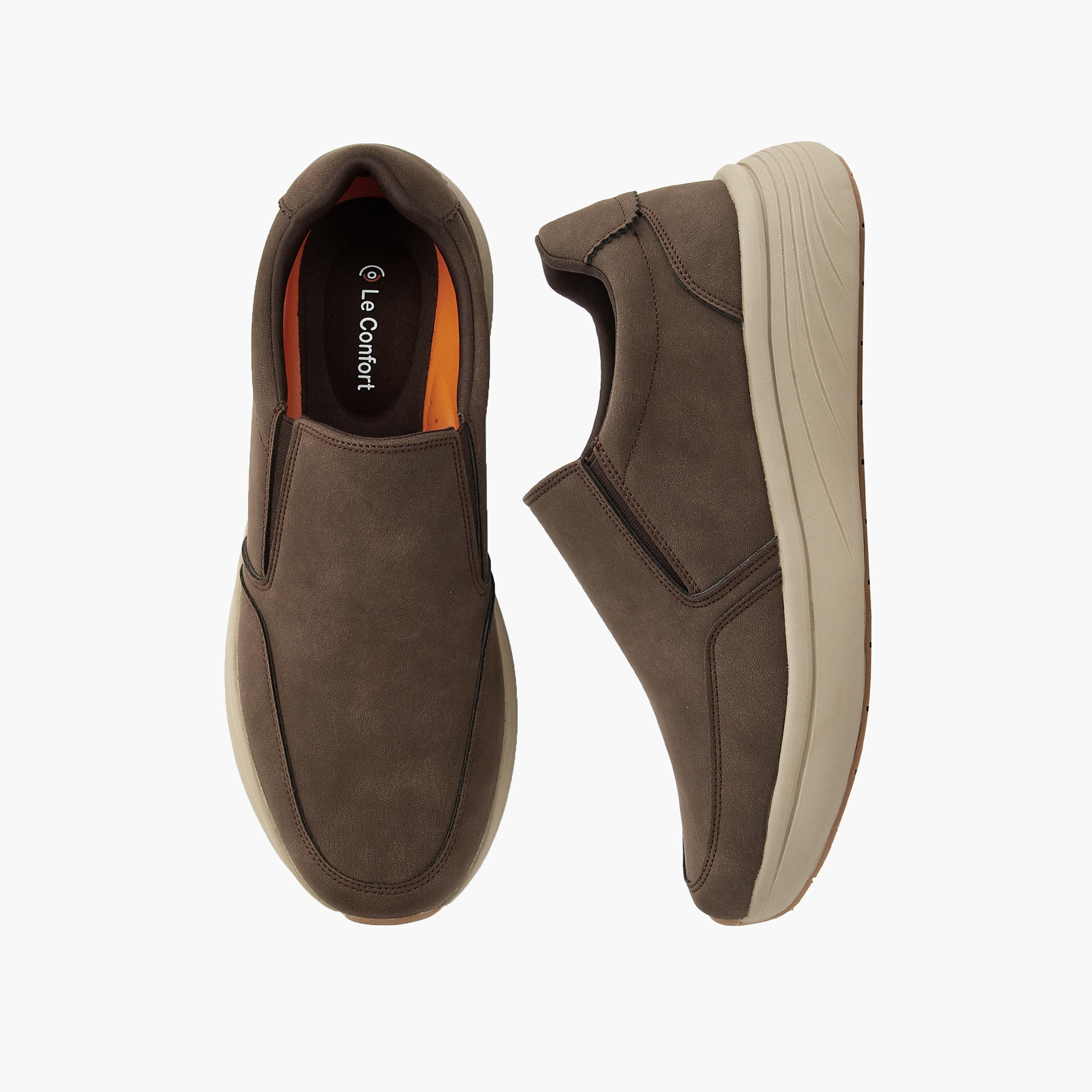حذاء لوفر مريح سهل الارتداء للرجال من لو كونفورت-men-shoes-loafersandmoccasins-image-1