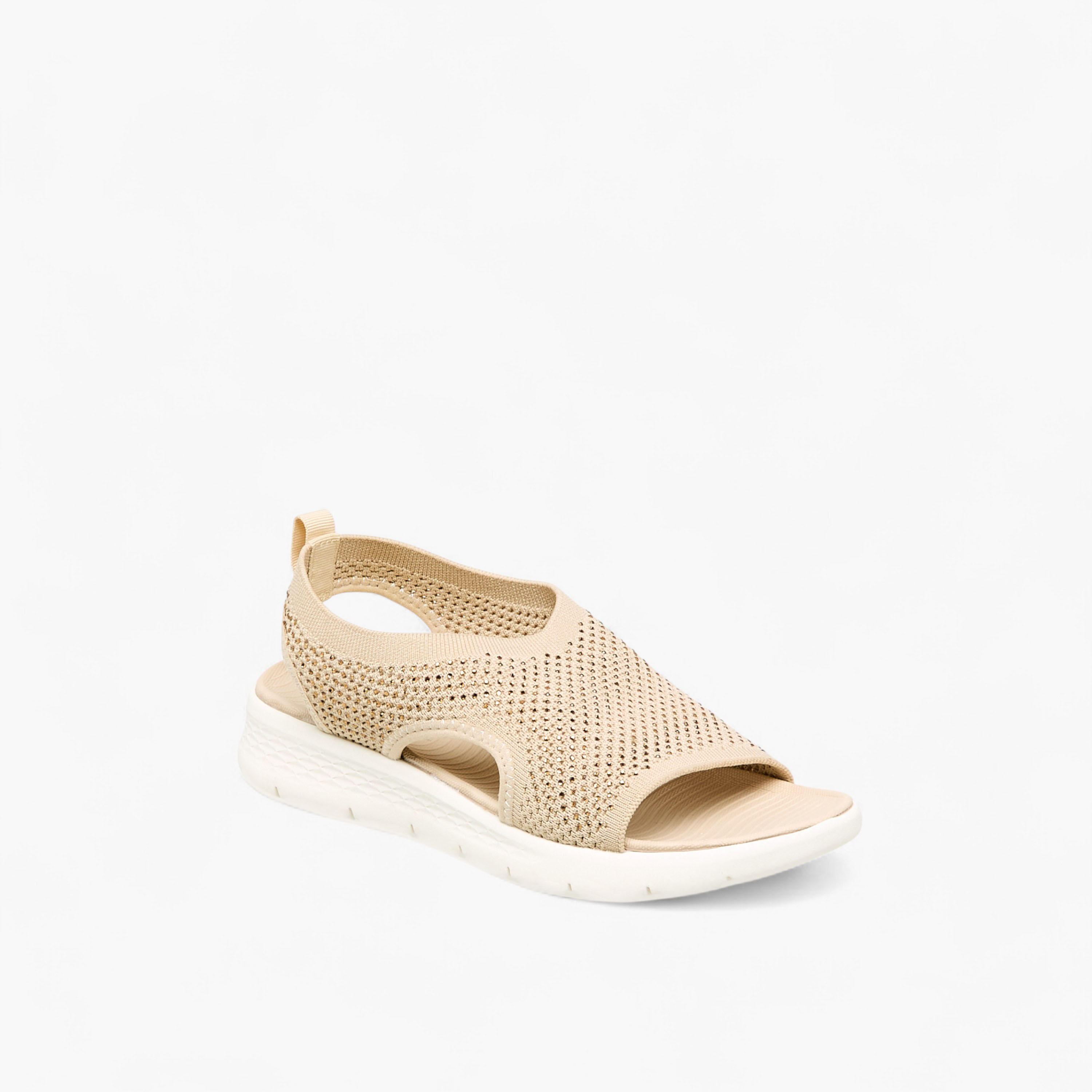 صندل فلاينت بحزام خلفي للنساء من لو كونفورت-women-shoes-sandals-heeled-image-2