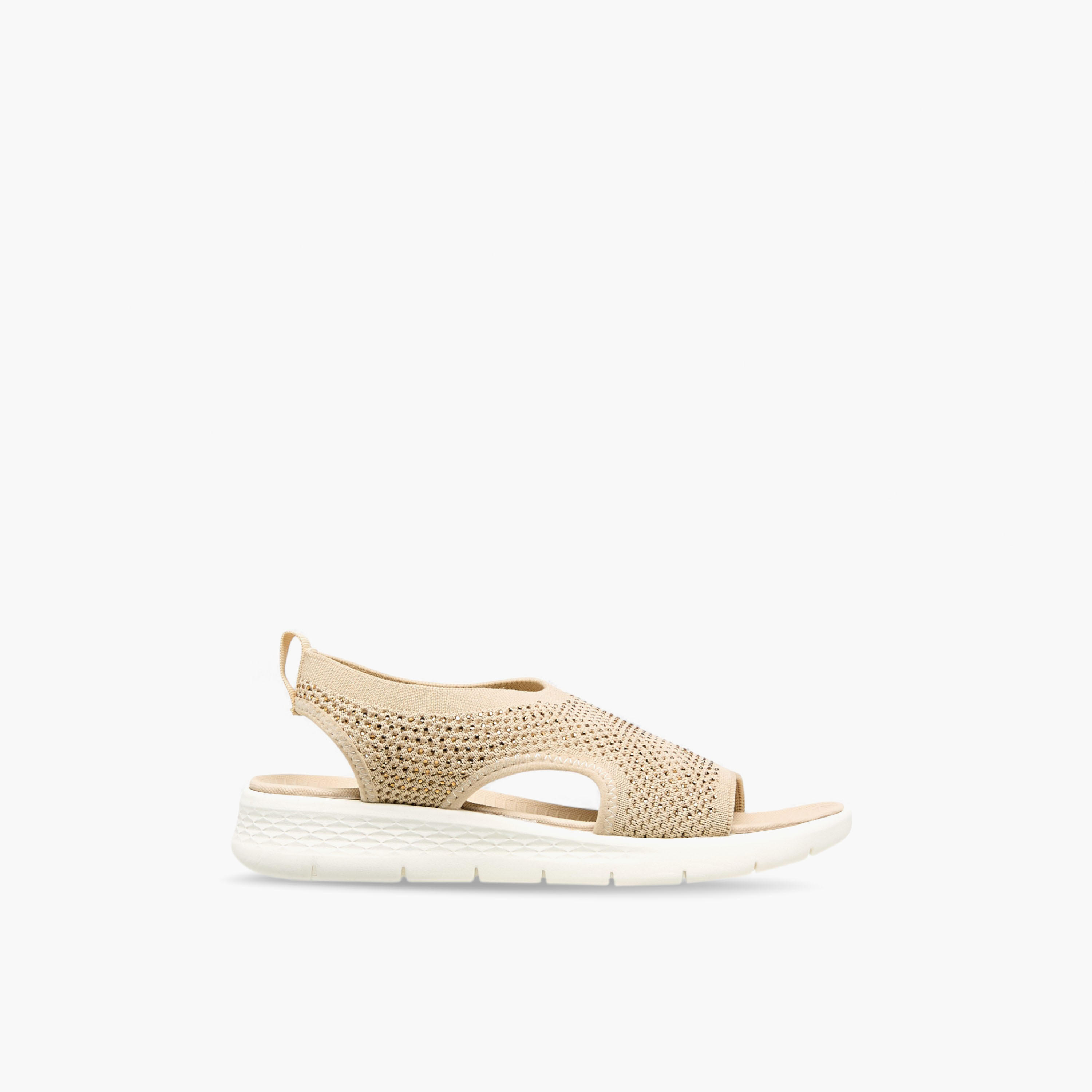 Le Confort Women Flyknit Slingback Sandals-women-shoes-sandals-heeled-image-3
