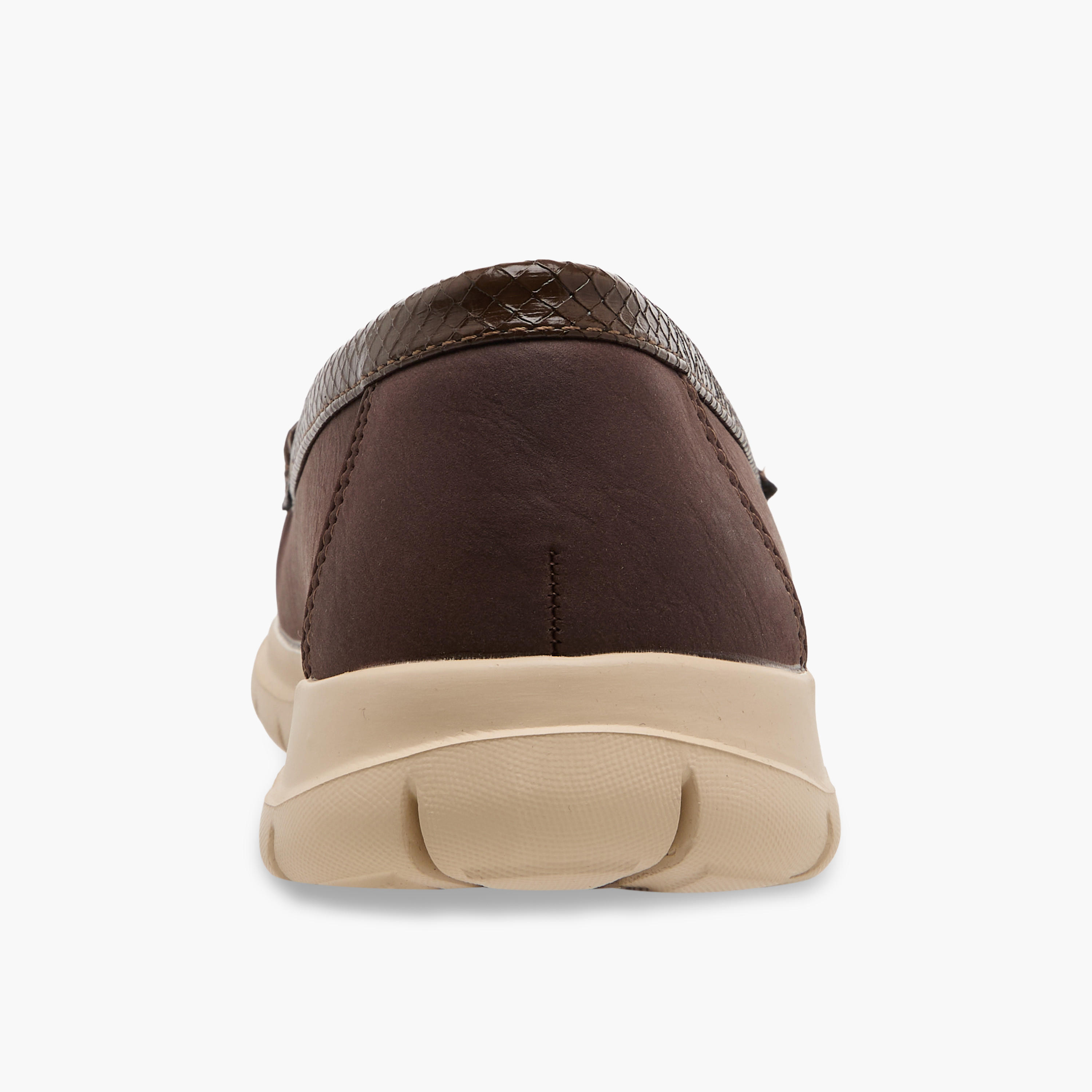 Le Confort Women Charm Detail Suede Loafers-women-shoes-loafersandmoccasins-image-5