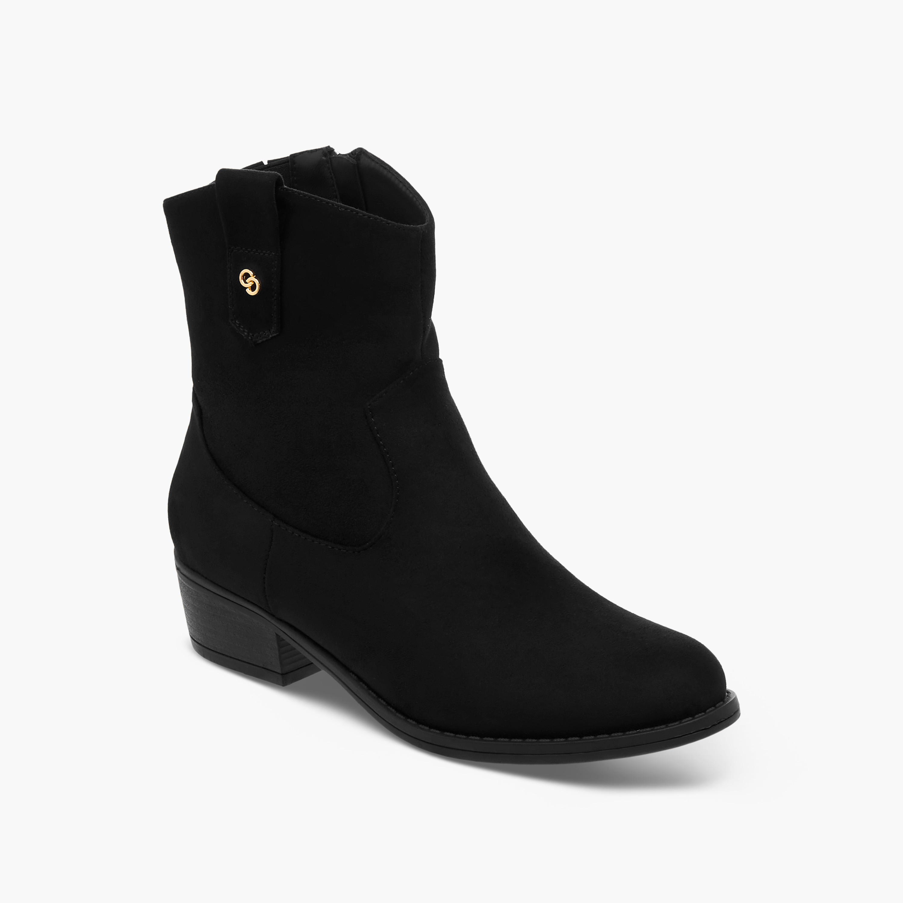 Celeste Women Block Heel Ankle Boots-women-shoes-boots-image-2