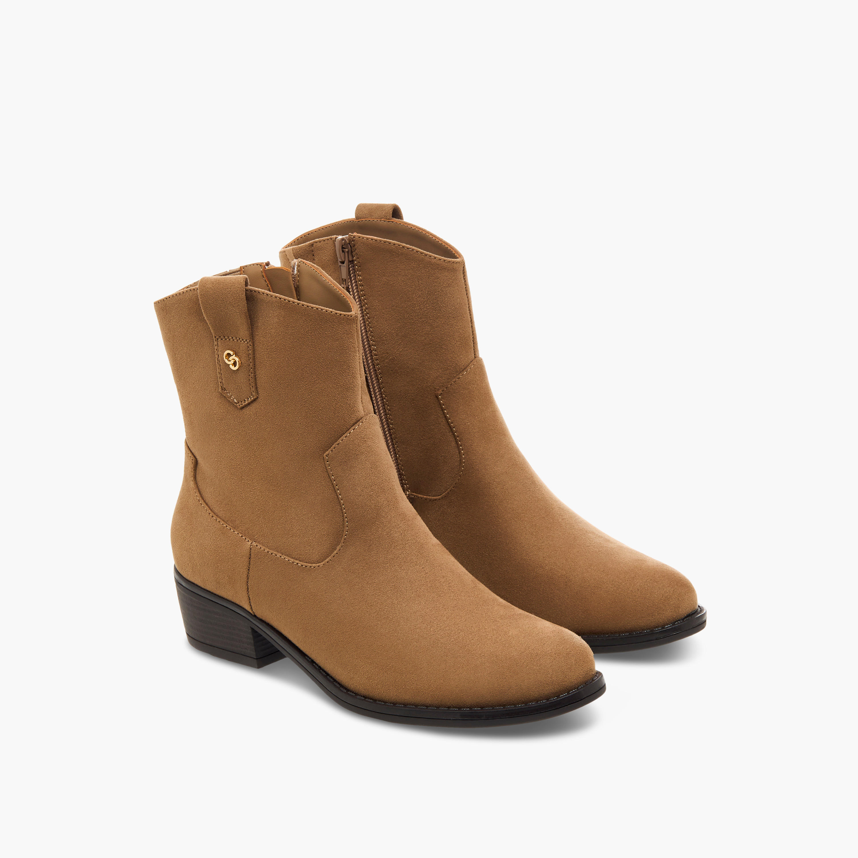 Celeste Women Block Heel Ankle Boots-women-shoes-boots-image-1