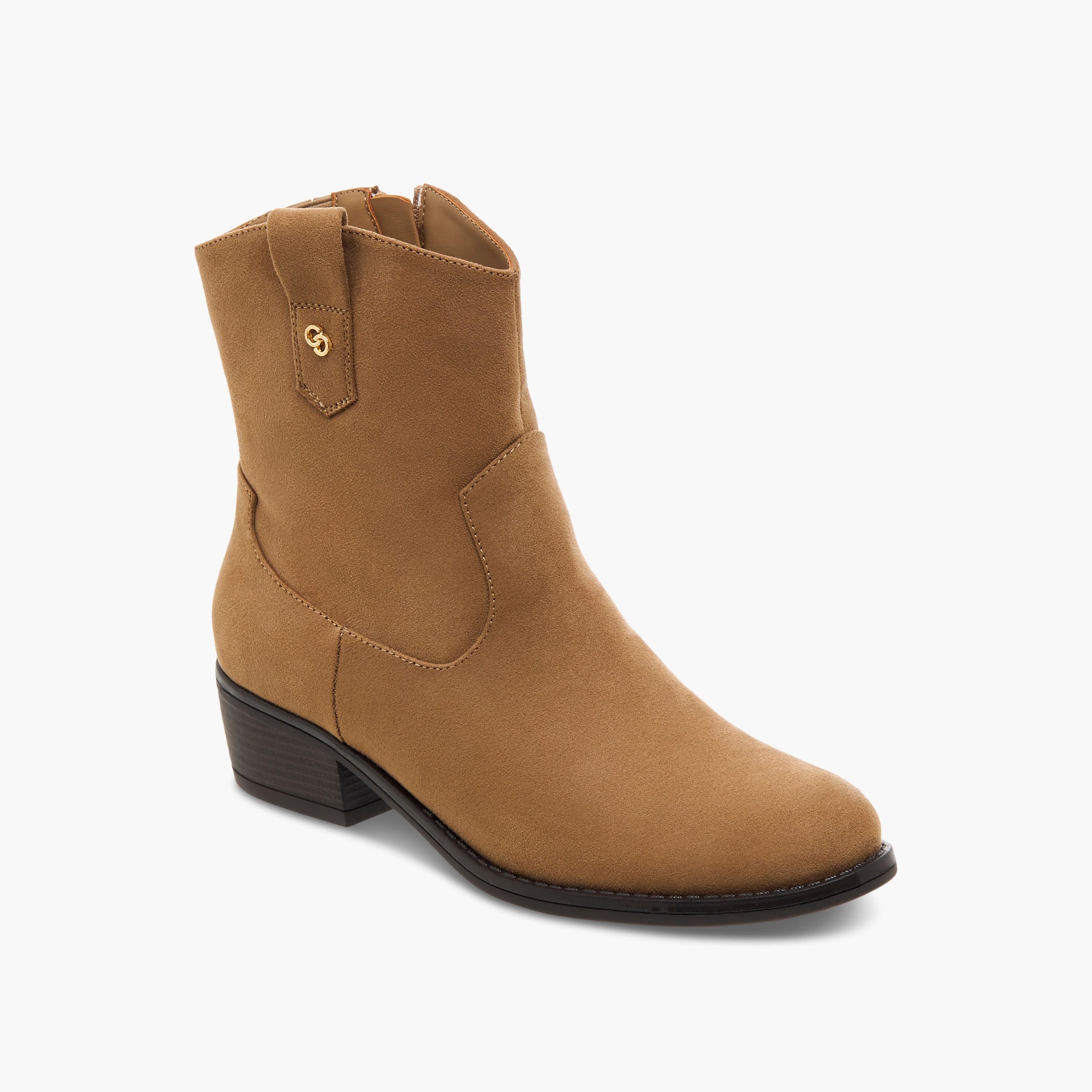 Celeste Women Block Heel Ankle Boots-women-shoes-boots-image-2