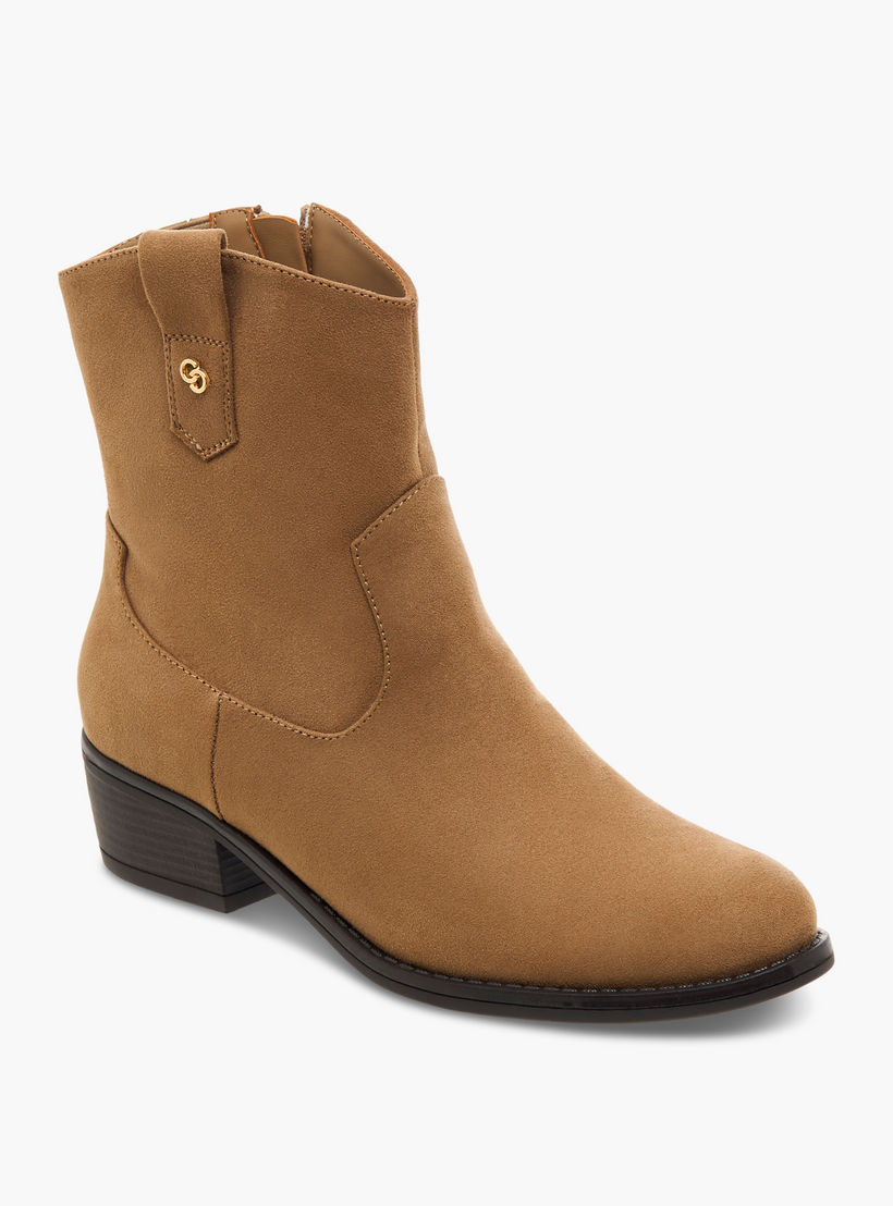Celeste Women Block Heel Ankle Boots-women-shoes-boots-image-2