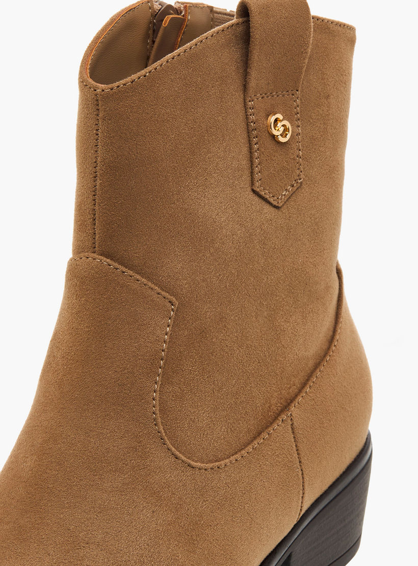 Celeste Women Block Heel Ankle Boots-women-shoes-boots-image-4