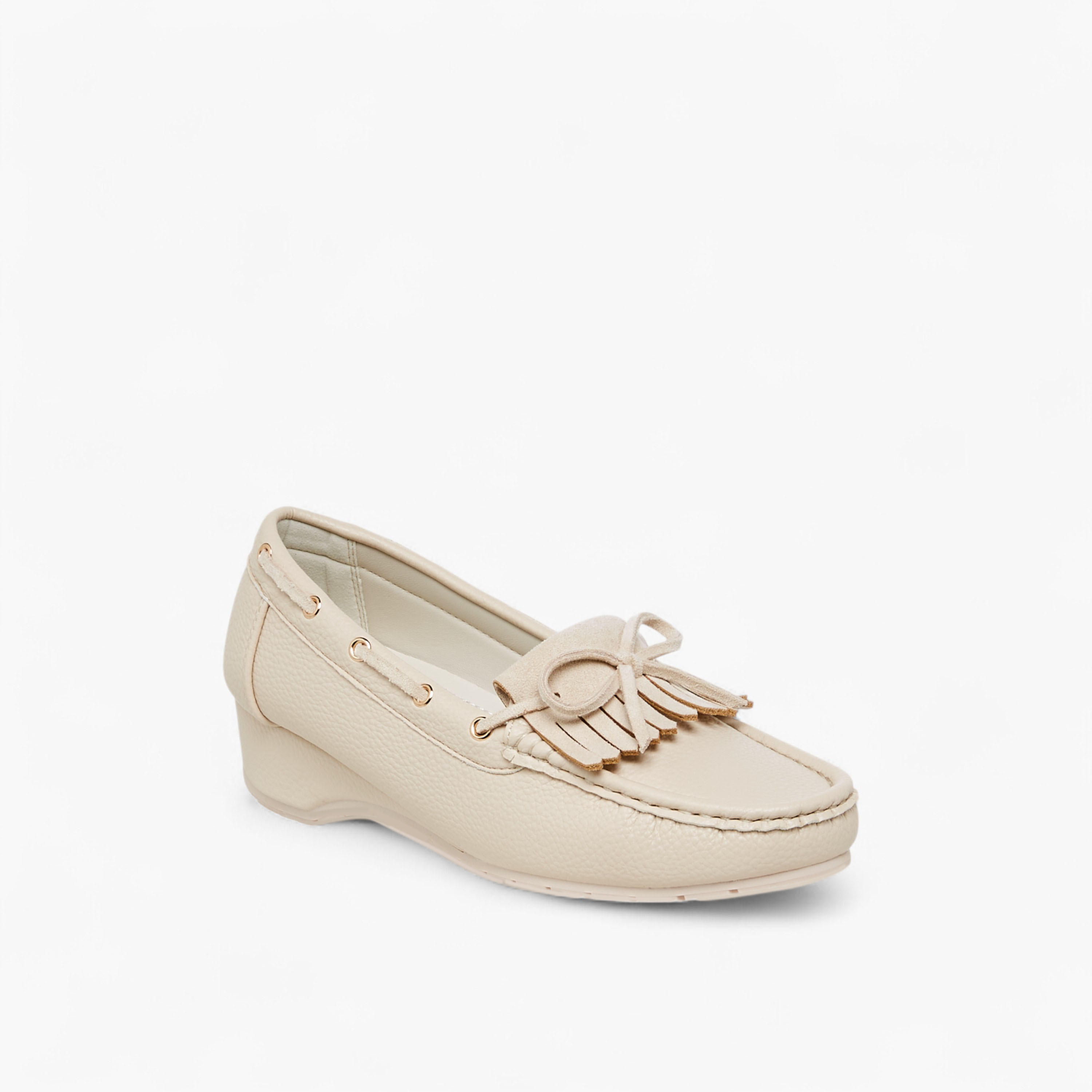 حذاء خفيف بكعب عريض وزينة شراشيب من بابريكا-women-shoes-loafersandmoccasins-image-2