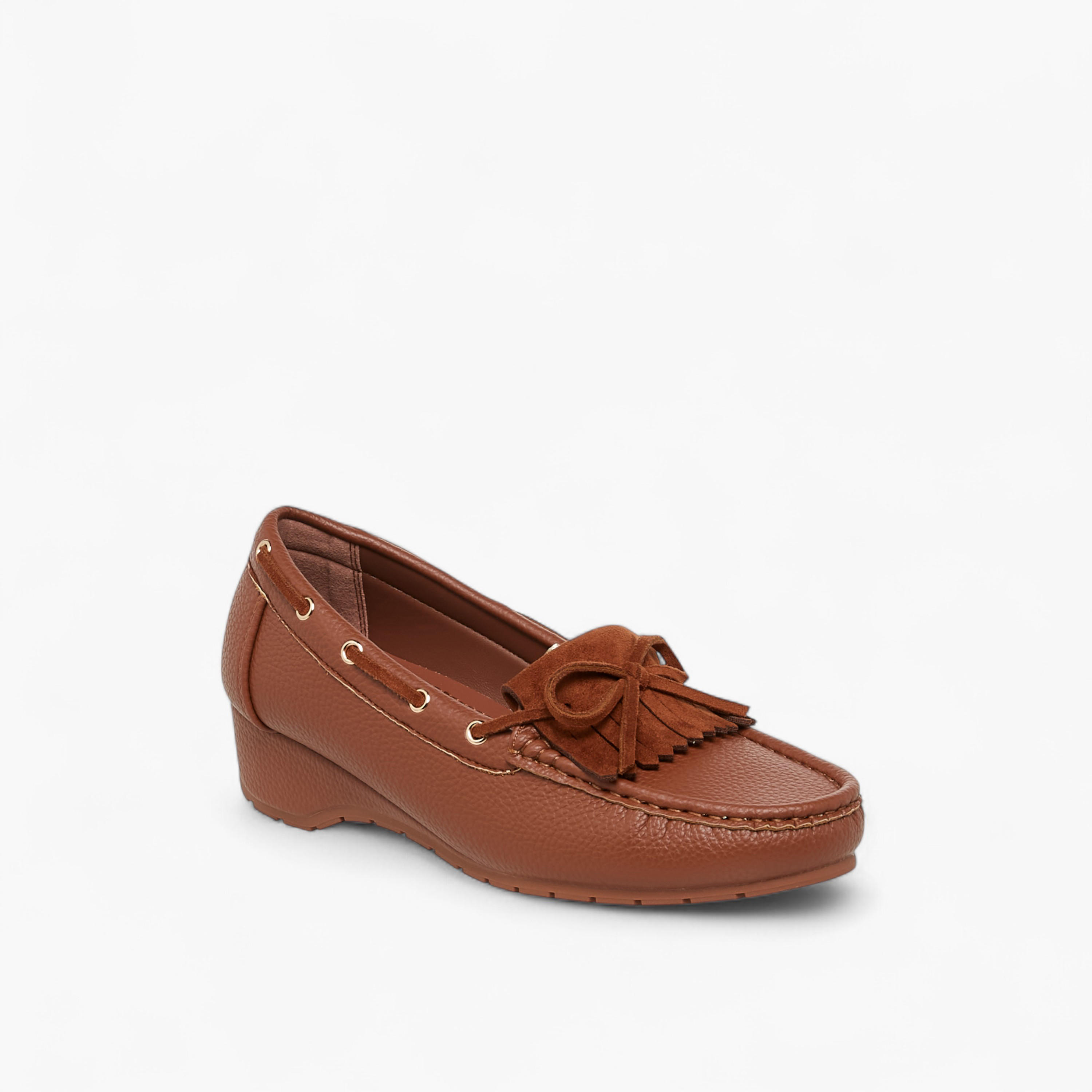 حذاء خفيف بكعب عريض وزينة شراشيب من بابريكا-women-shoes-loafersandmoccasins-image-2