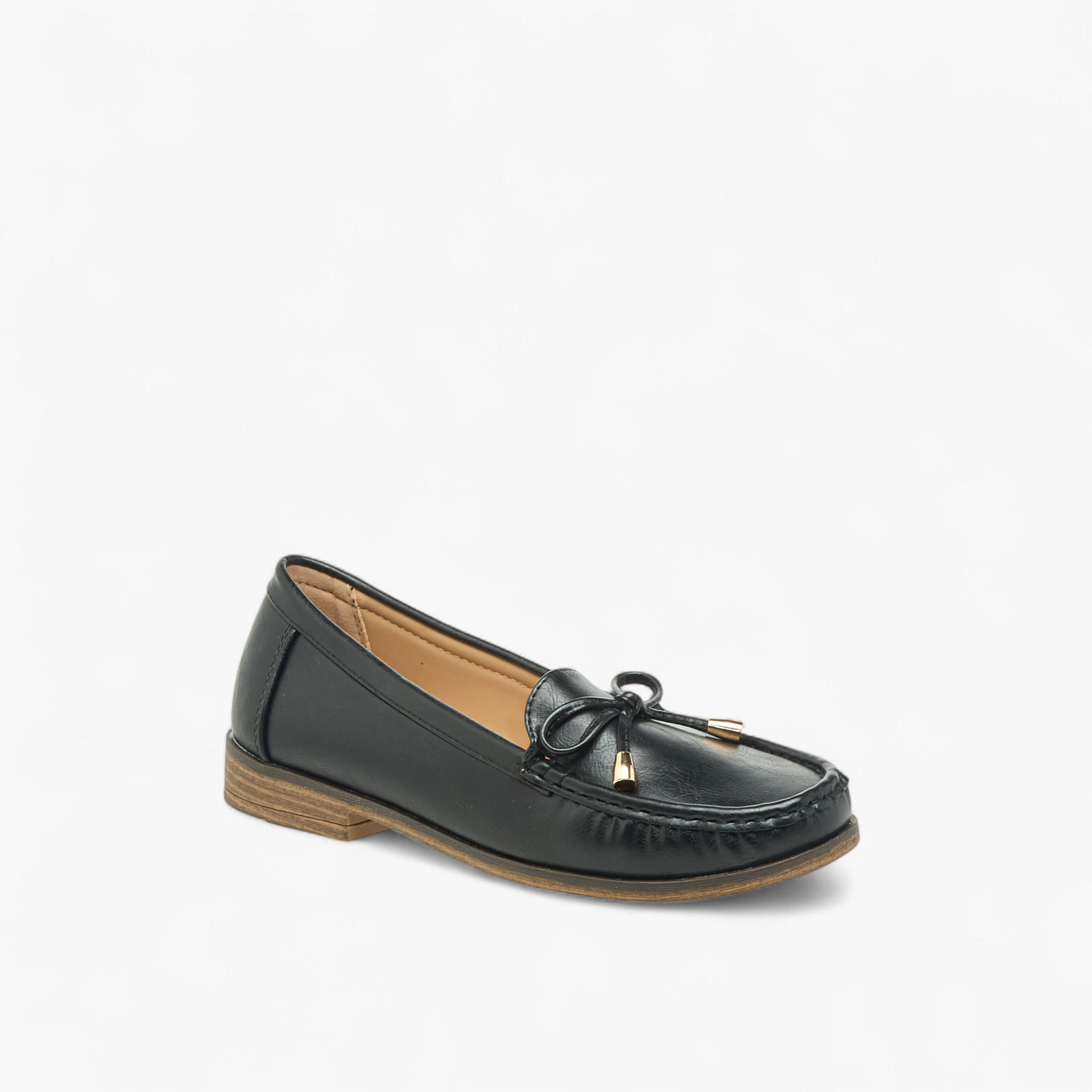 حذاء لوفر بفيونكة للنساء من فلورا بيلا-women-shoes-loafersandmoccasins-image-2