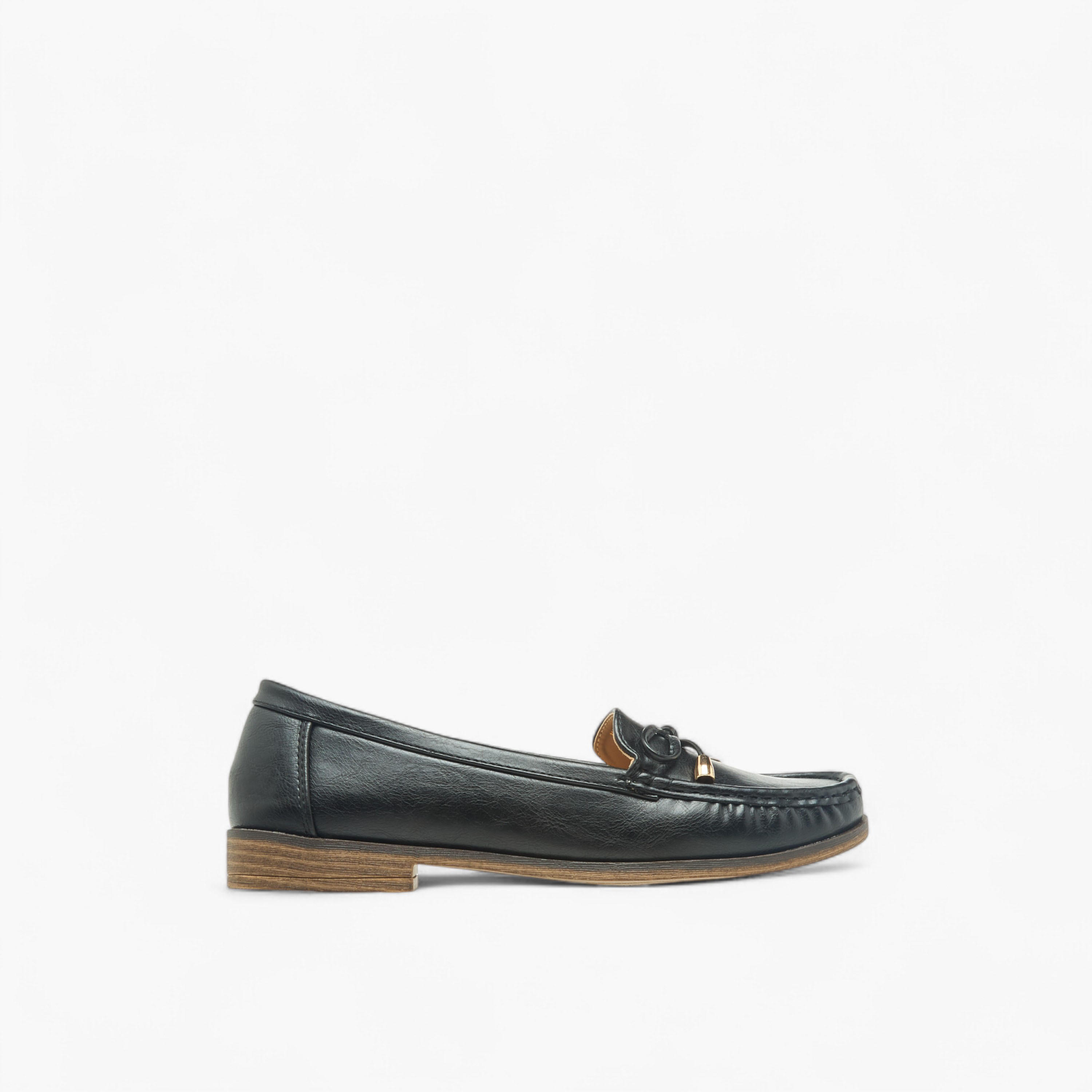 حذاء لوفر بفيونكة للنساء من فلورا بيلا-women-shoes-loafersandmoccasins-image-3