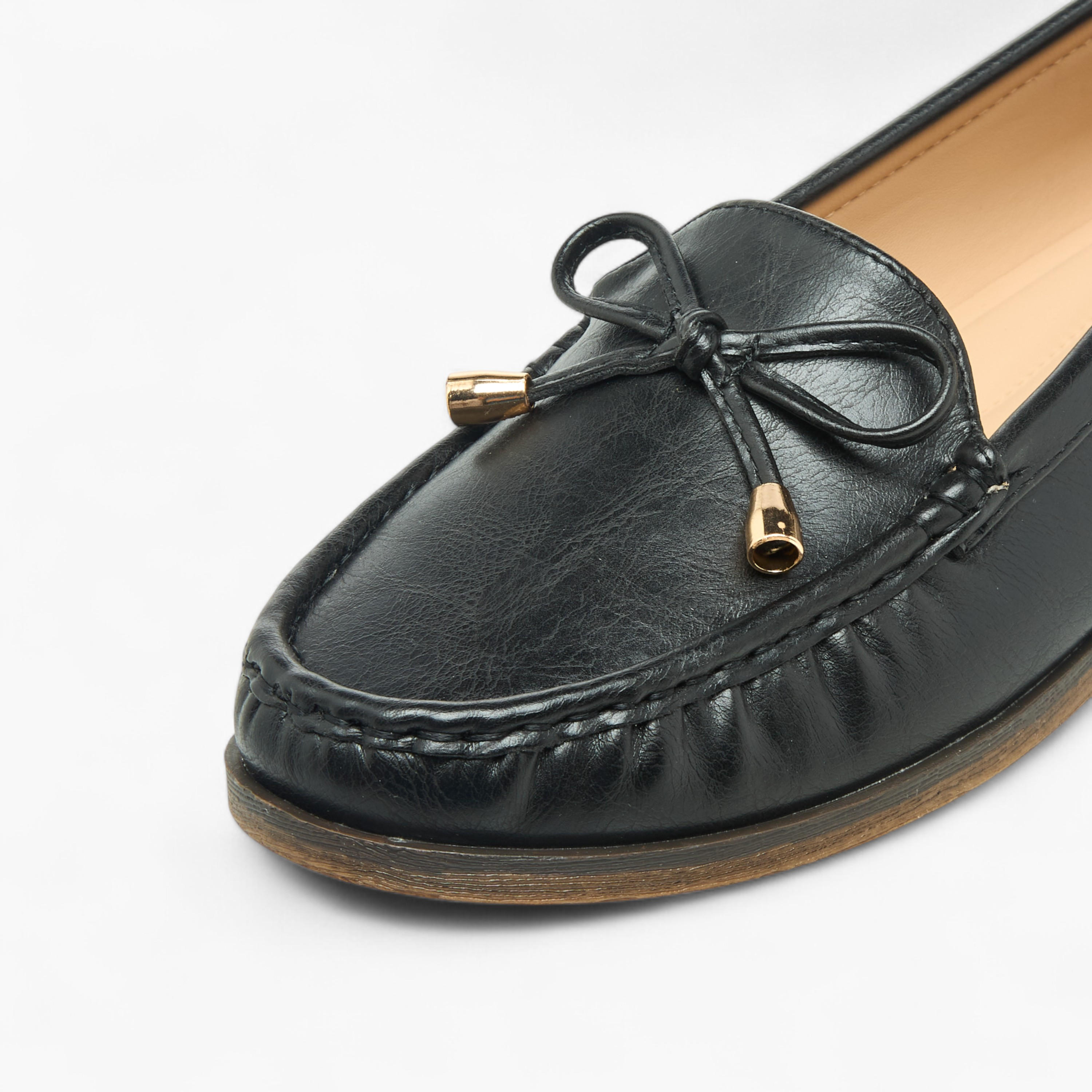 حذاء لوفر بفيونكة للنساء من فلورا بيلا-women-shoes-loafersandmoccasins-image-4