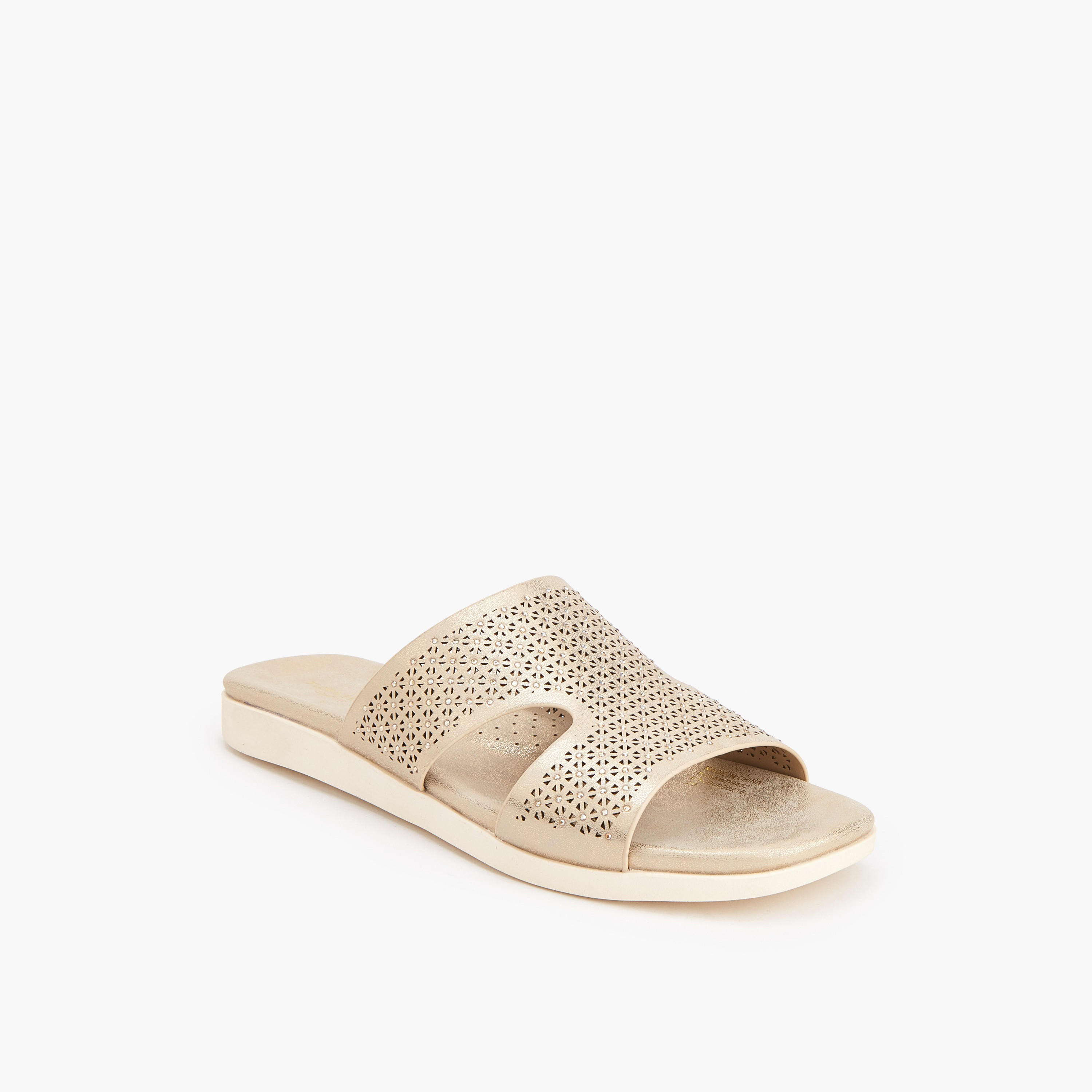 صندل سهل الارتداء للنساء من فلورا بيلا-women-shoes-flats-sandals-image-2
