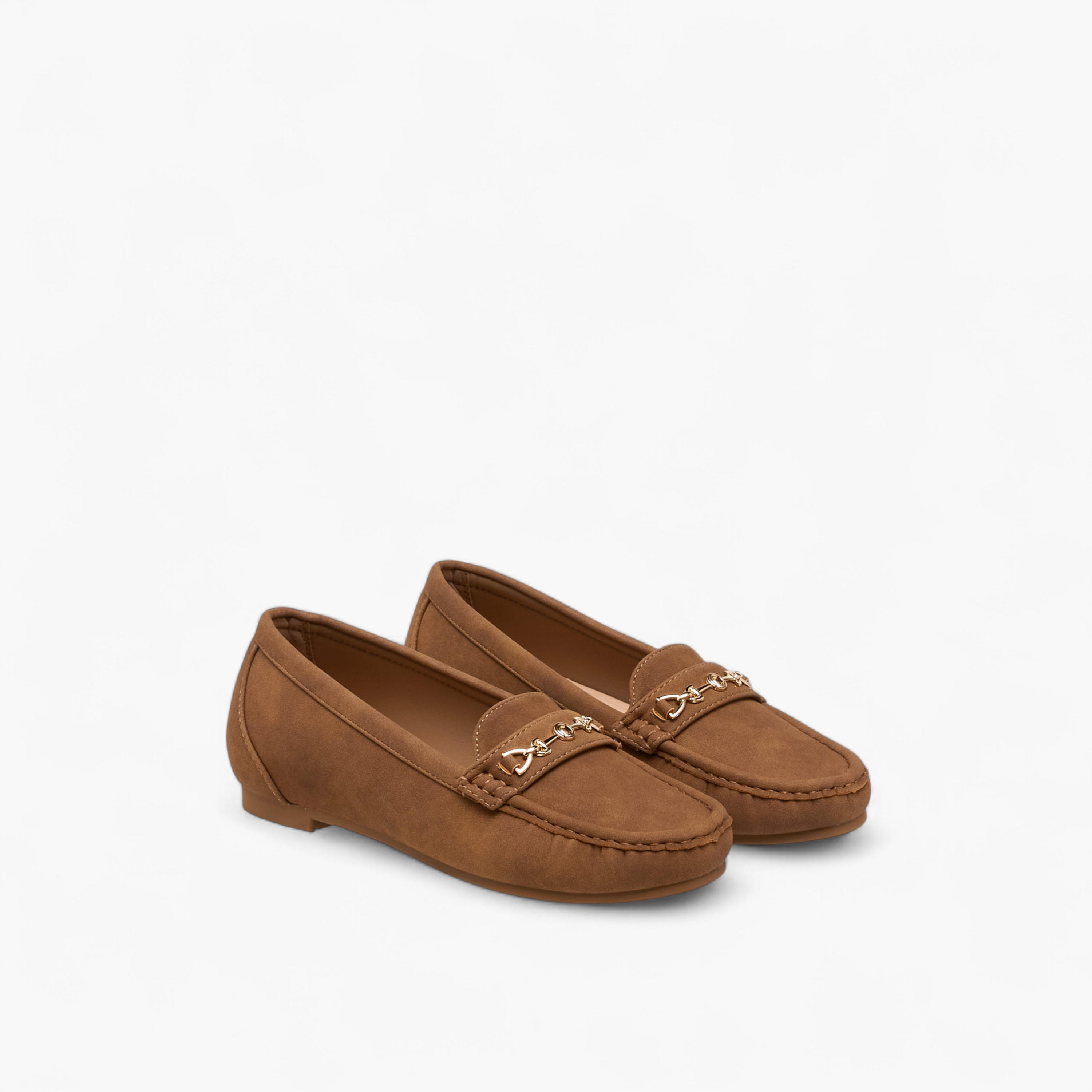 حذاء سهل الارتداء للنساء من لو كونفورت-women-shoes-loafersandmoccasins-image-1