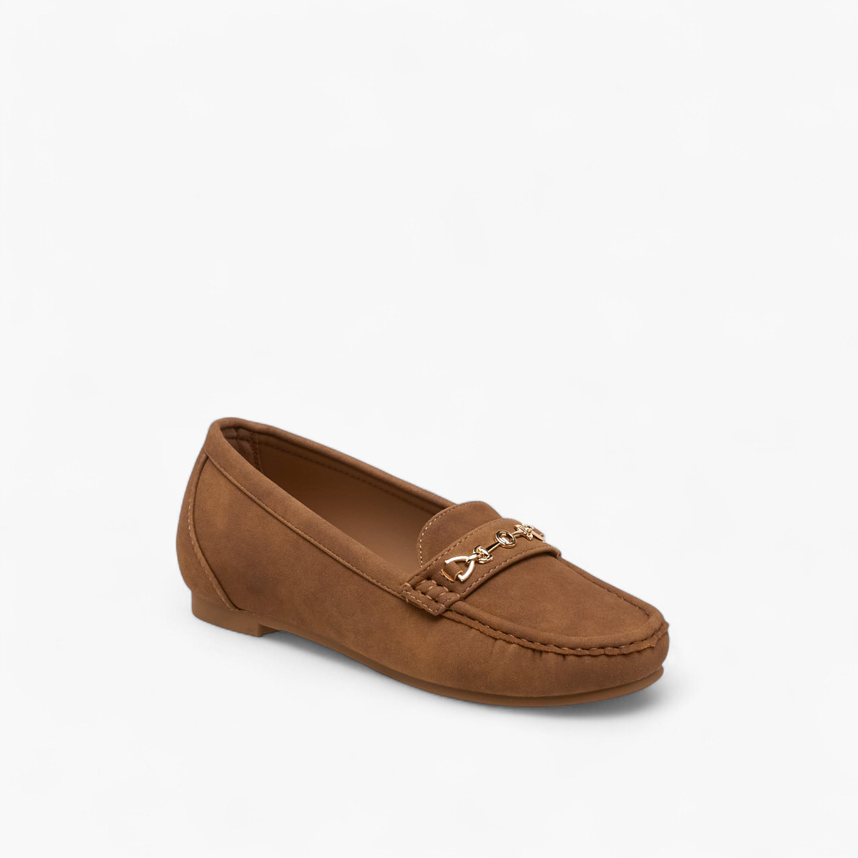 حذاء سهل الارتداء للنساء من لو كونفورت-women-shoes-loafersandmoccasins-image-2