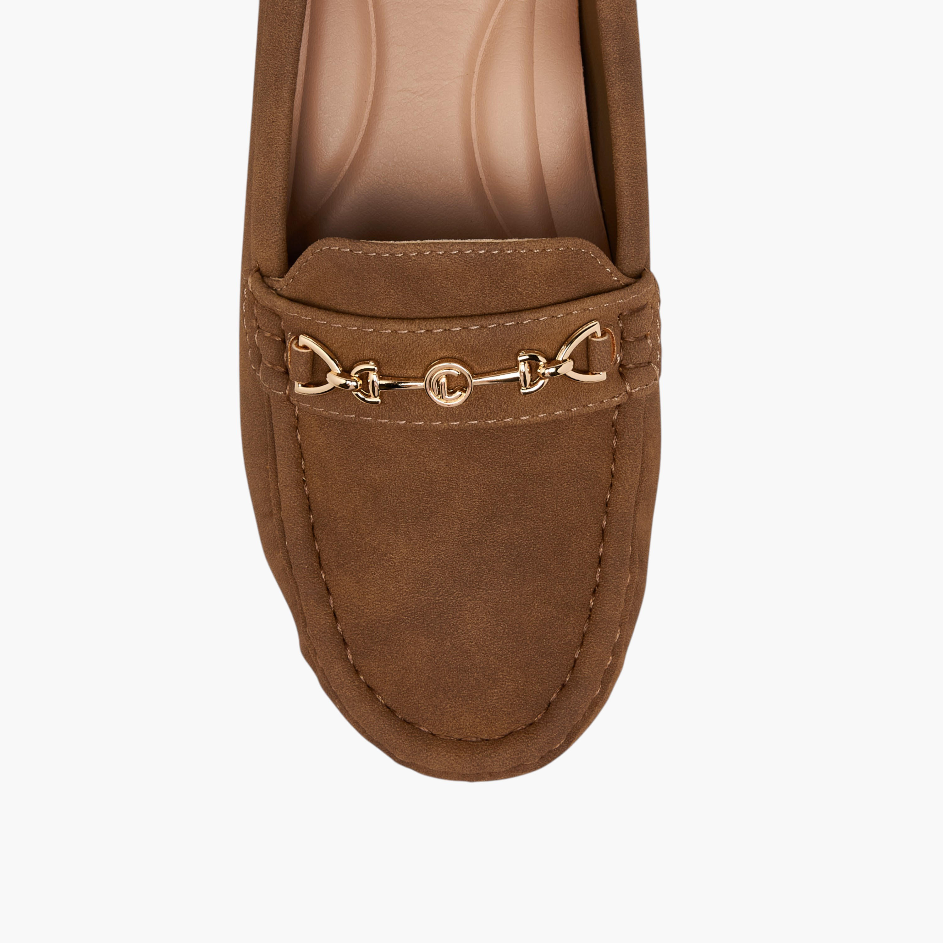 حذاء سهل الارتداء للنساء من لو كونفورت-women-shoes-loafersandmoccasins-image-4
