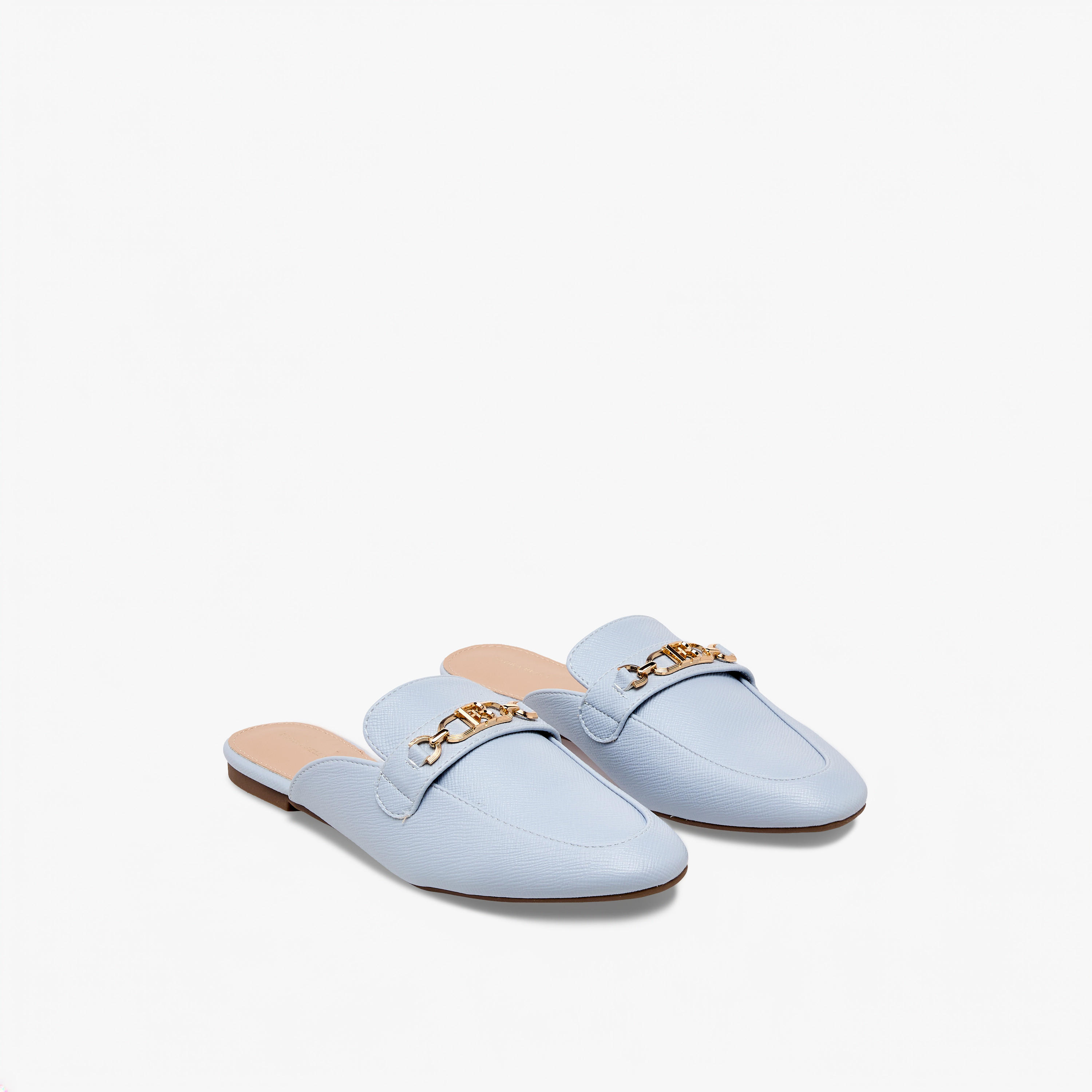 حذاء ميول سهل الارتداء للنساء من فلورا بيلا-women-shoes-flats-mules-image-1