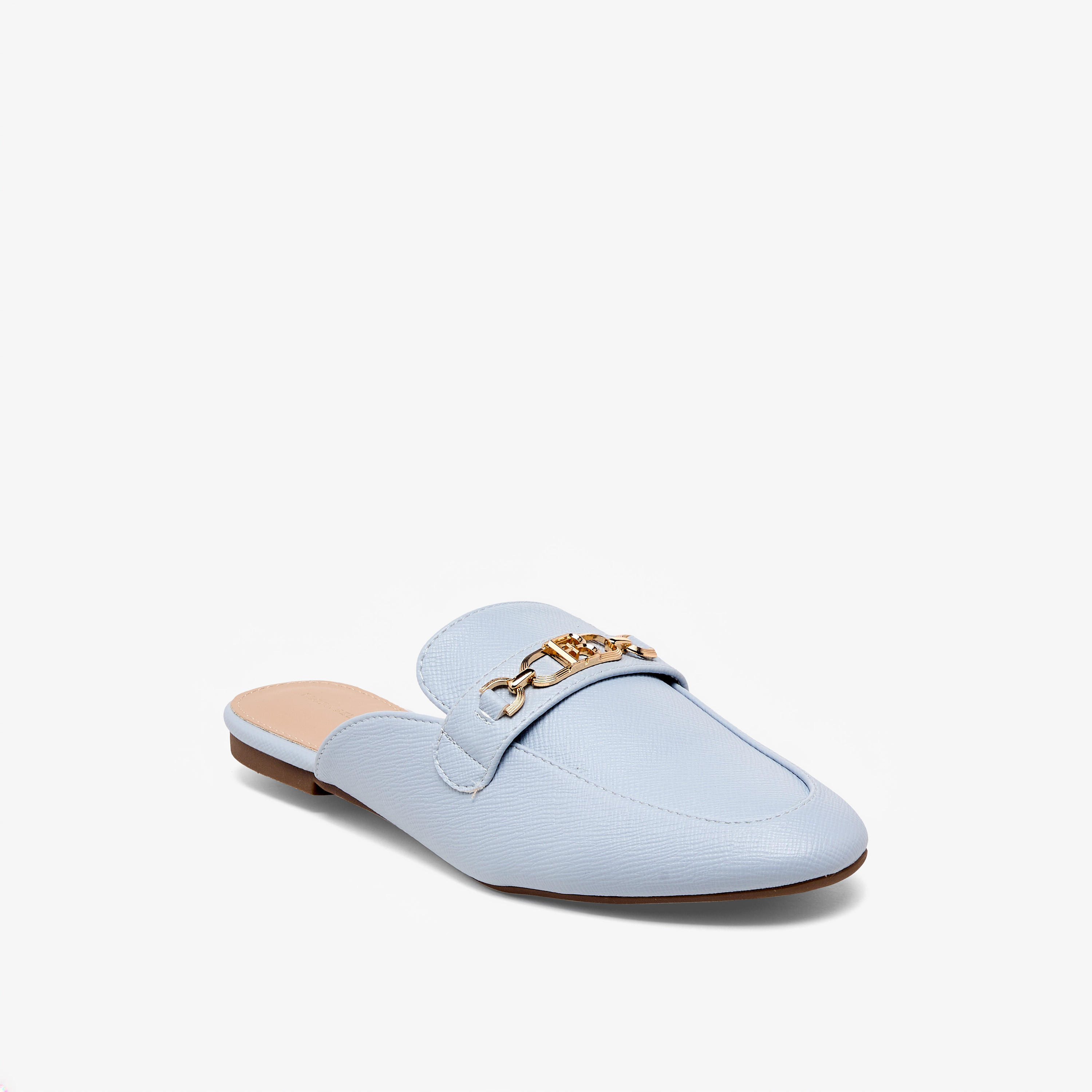 حذاء ميول سهل الارتداء للنساء من فلورا بيلا-women-shoes-flats-mules-image-2