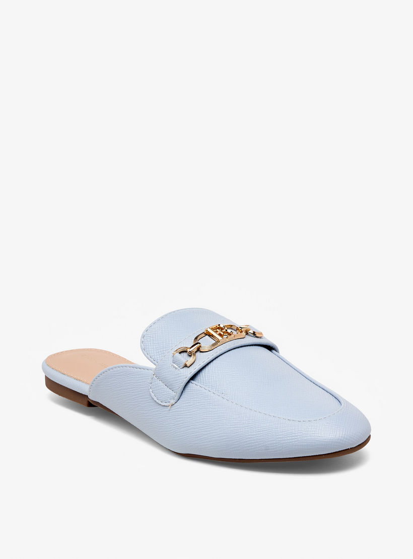 حذاء ميول سهل الارتداء للنساء من فلورا بيلا-women-shoes-flats-mules-image-2