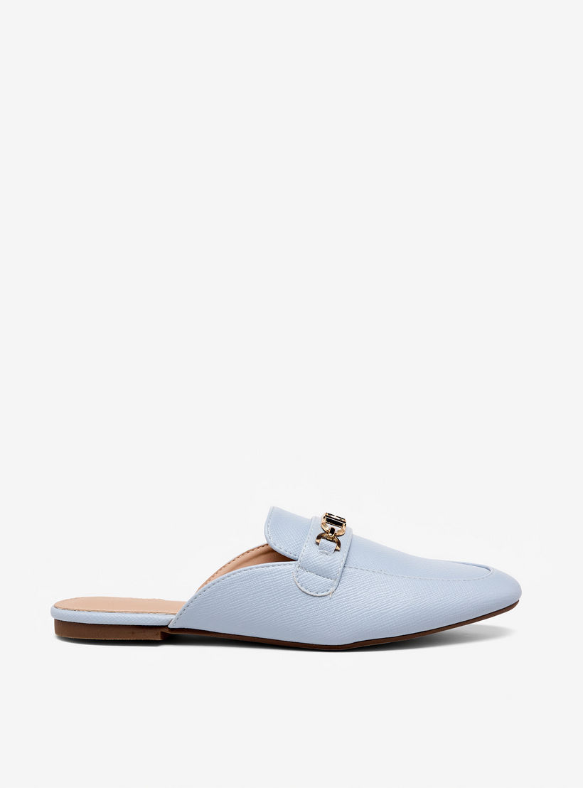حذاء ميول سهل الارتداء للنساء من فلورا بيلا-women-shoes-flats-mules-image-3