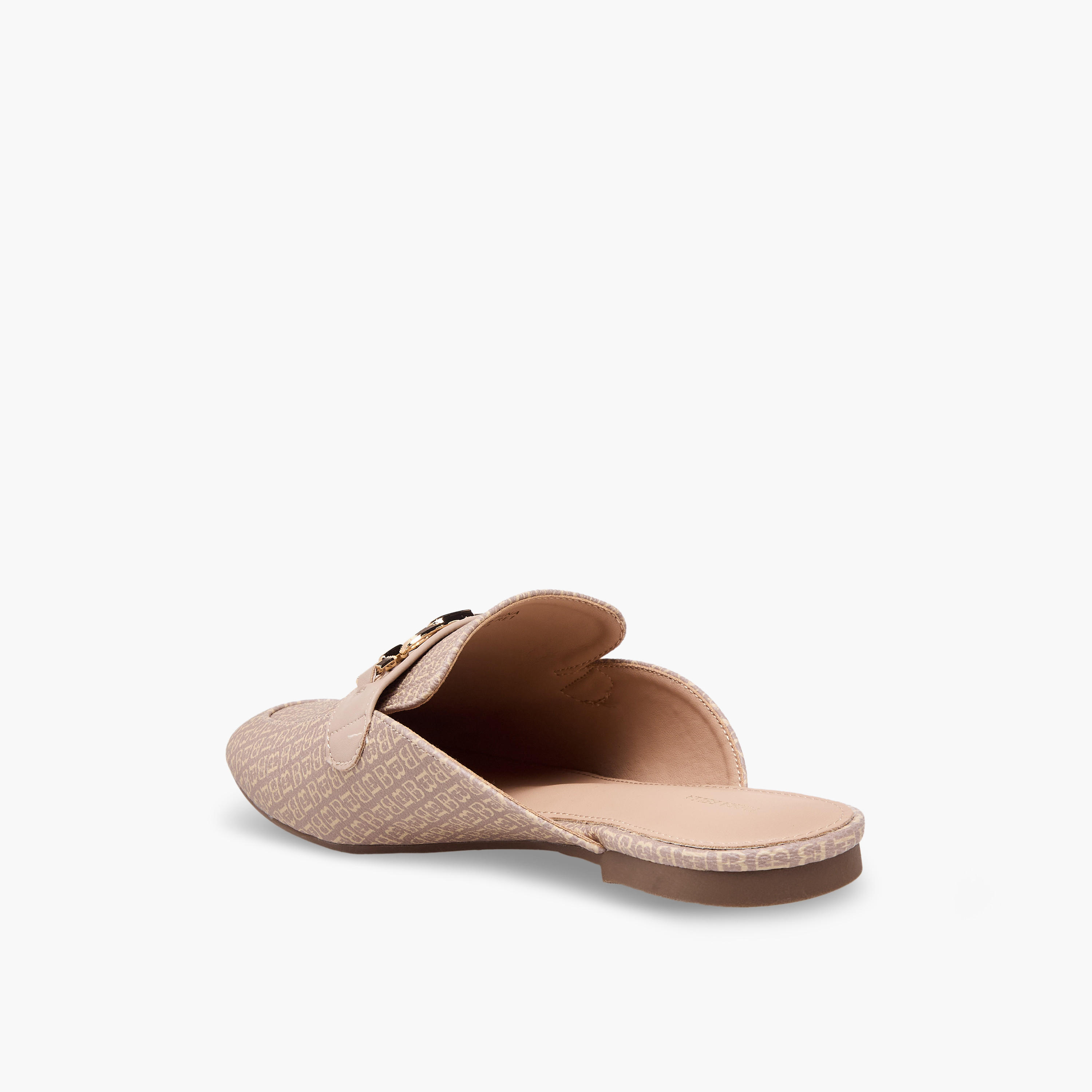 Flora Bella Women Monogram Print Mules-women-shoes-flats-mules-image-4