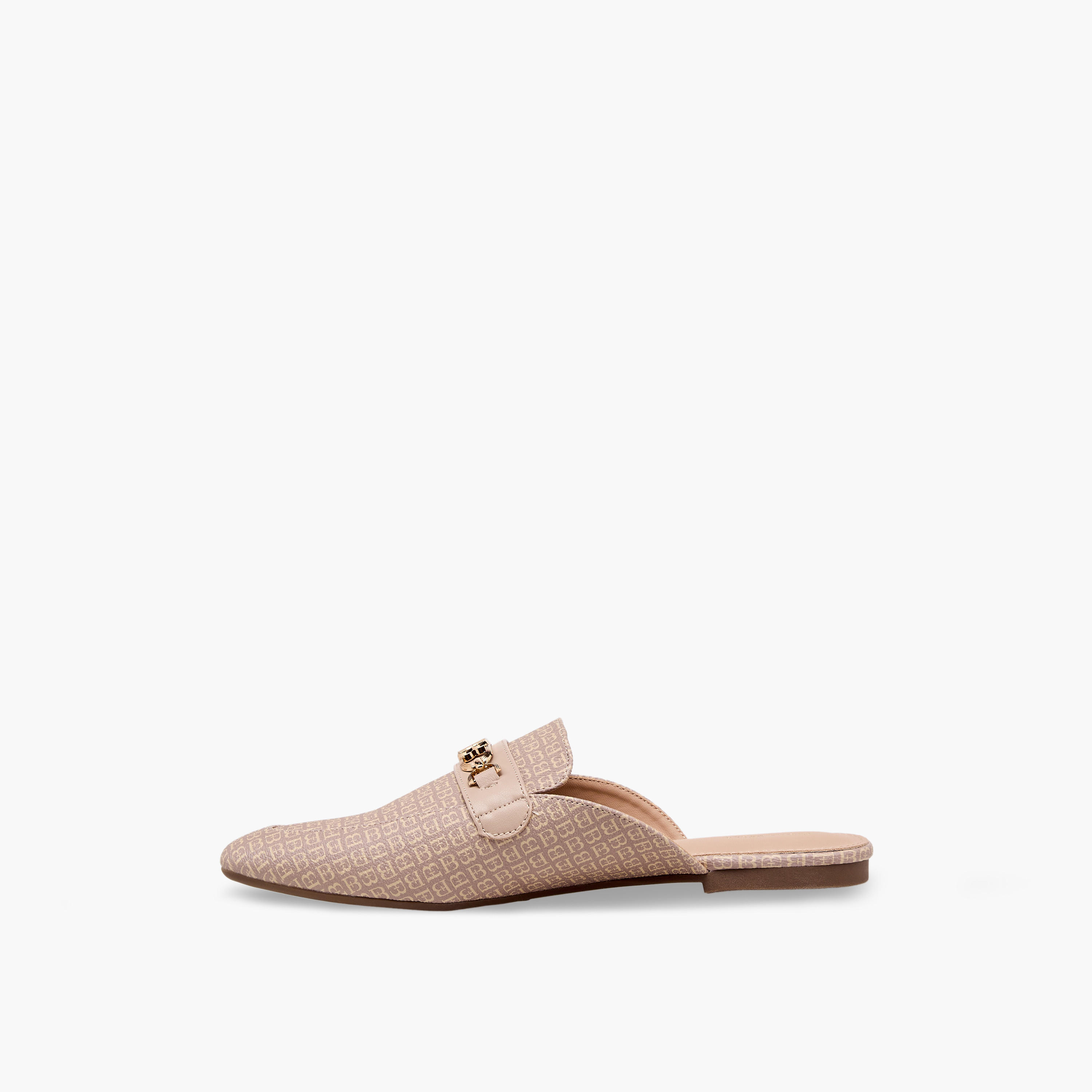 Flora Bella Women Monogram Print Mules-women-shoes-flats-mules-image-5