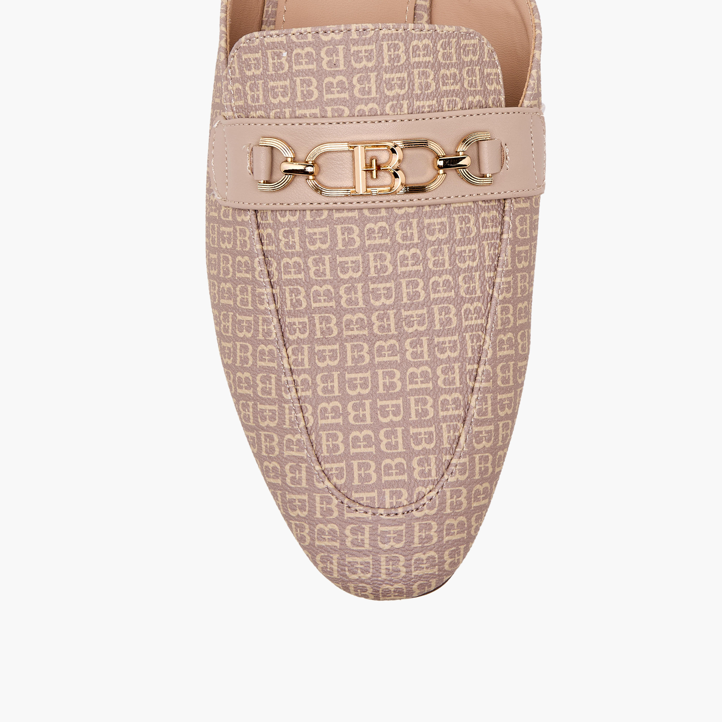 Flora Bella Women Monogram Print Mules-women-shoes-flats-mules-image-6