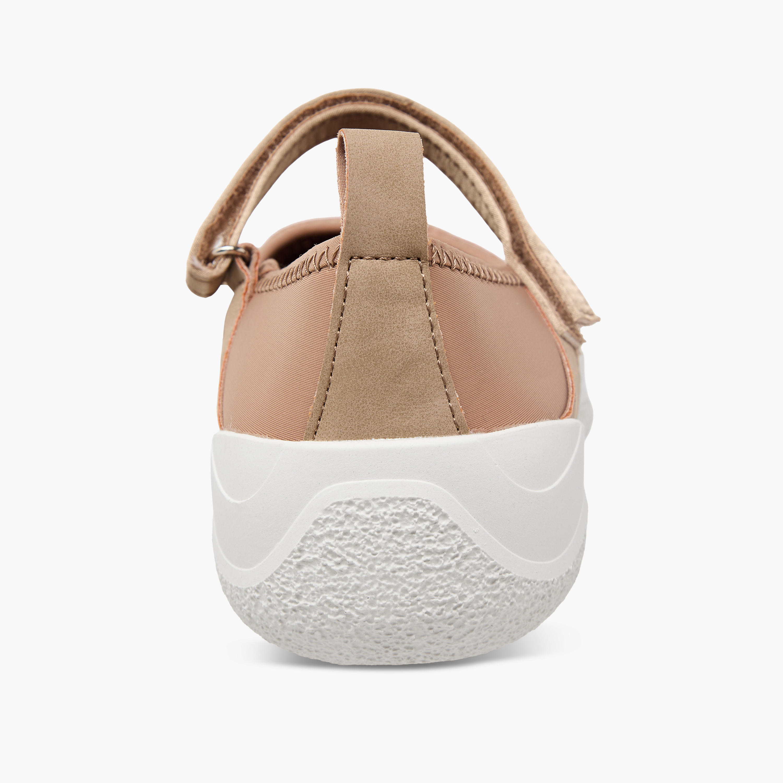 Le Confort Women Laser Cut Hook & Loop Mary Jane Shoes-women-shoes-ballerinas-image-5