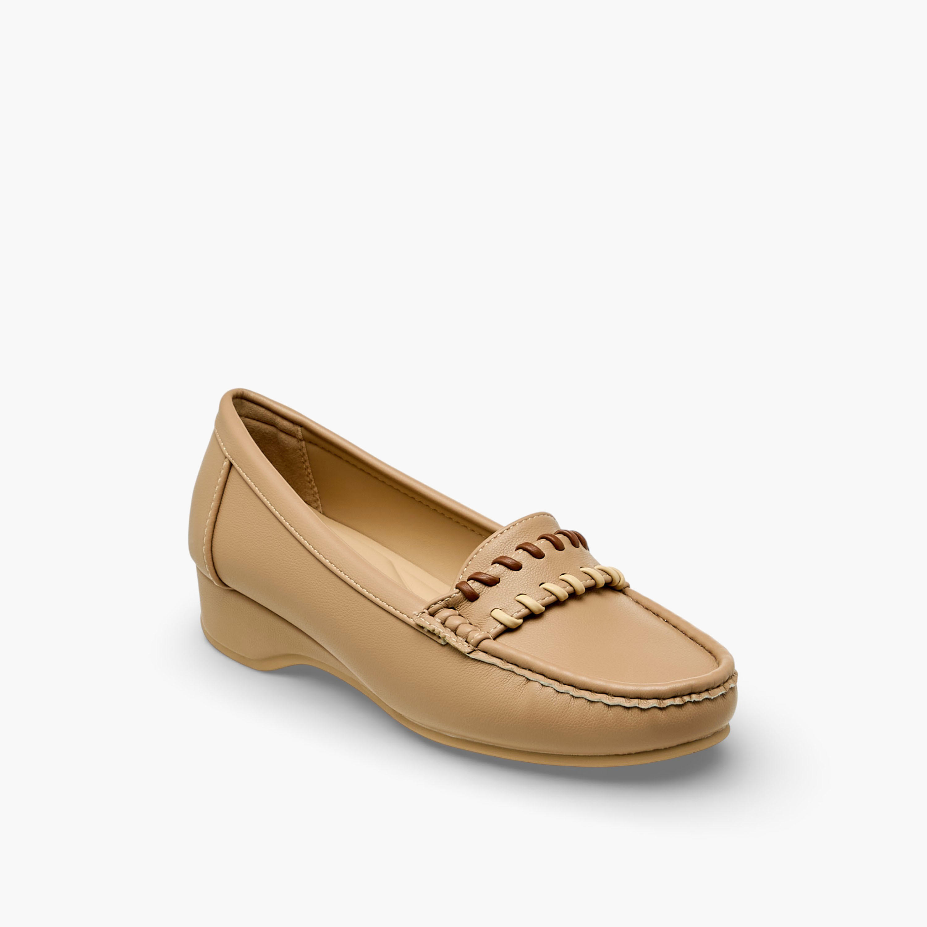 Flora Bella Women Braided Block Heel Loafers-women-shoes-heels-image-2