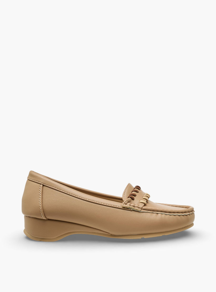 Flora Bella Women Braided Block Heel Loafers-women-shoes-heels-image-3