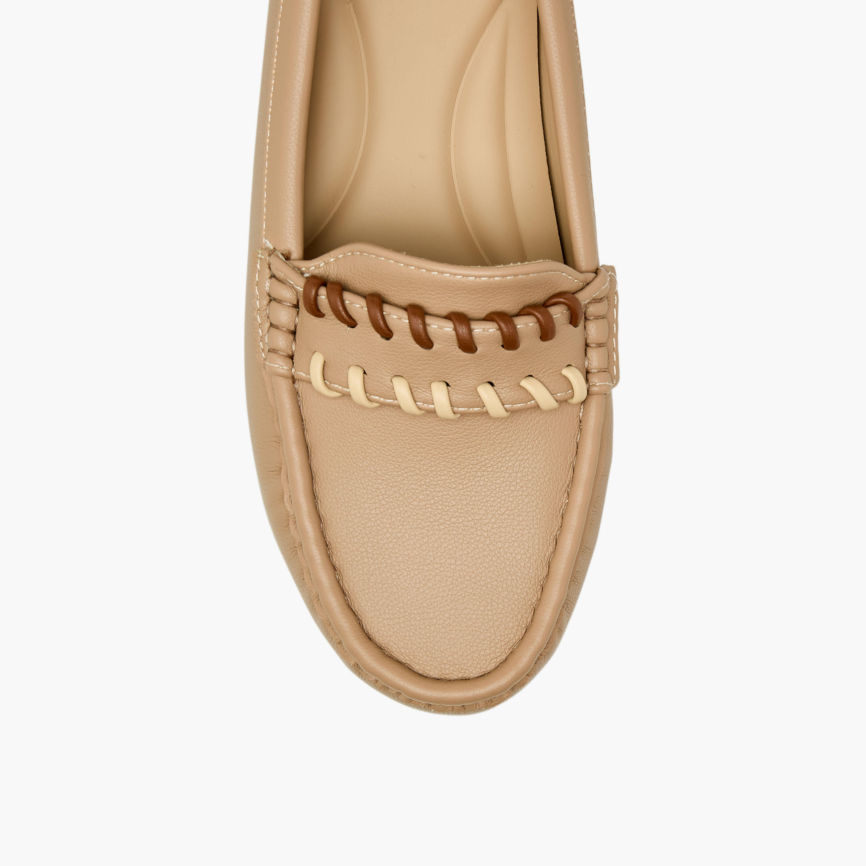 Flora Bella Women Braided Block Heel Loafers-women-shoes-heels-image-4