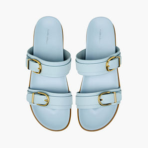 صندل بإبزيم للنساء من فلورا بيلا-women-shoes-flats-image-1