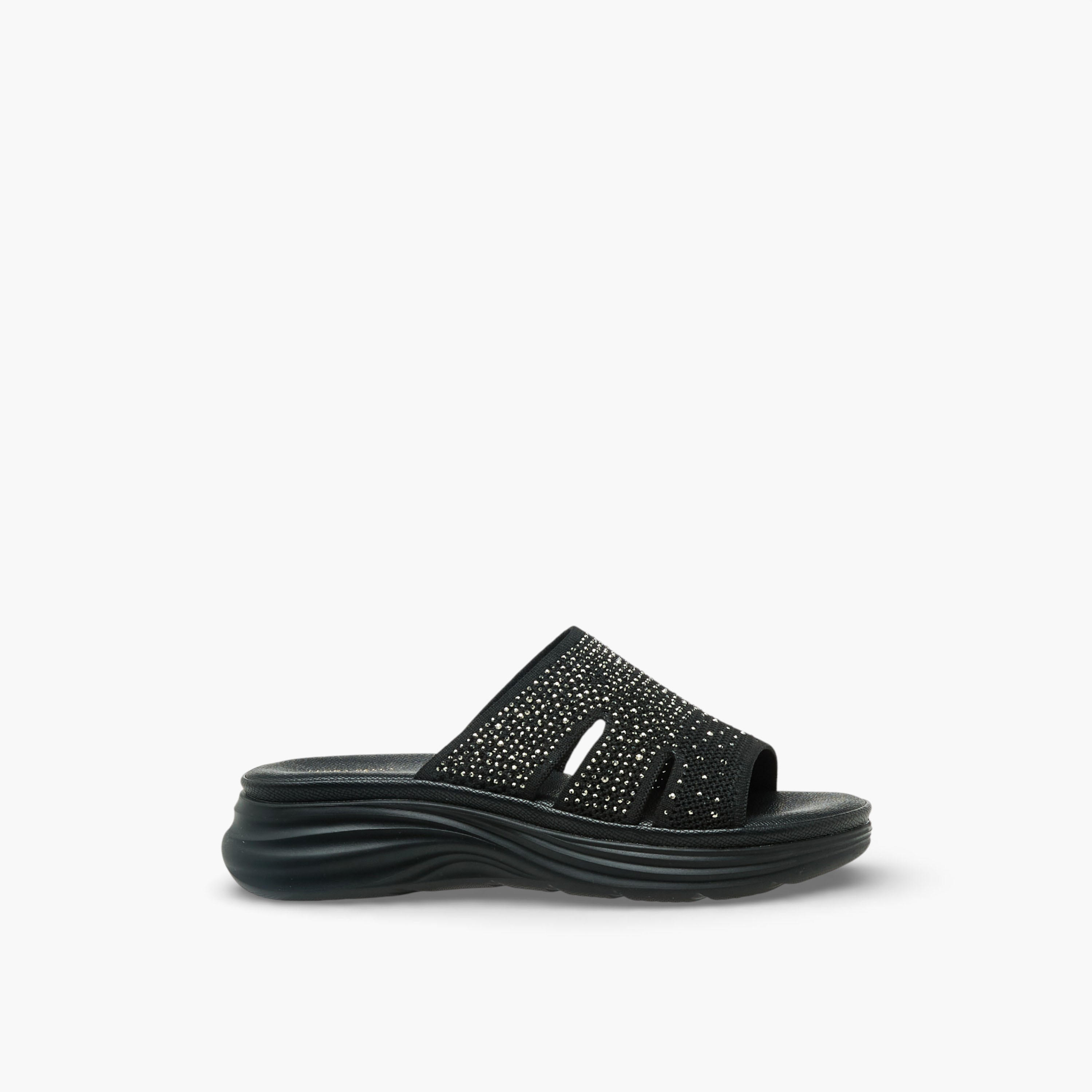 صندل مزين سهل الارتداء للنساء من فلورا بيلا-women-shoes-flats-sandals-image-3