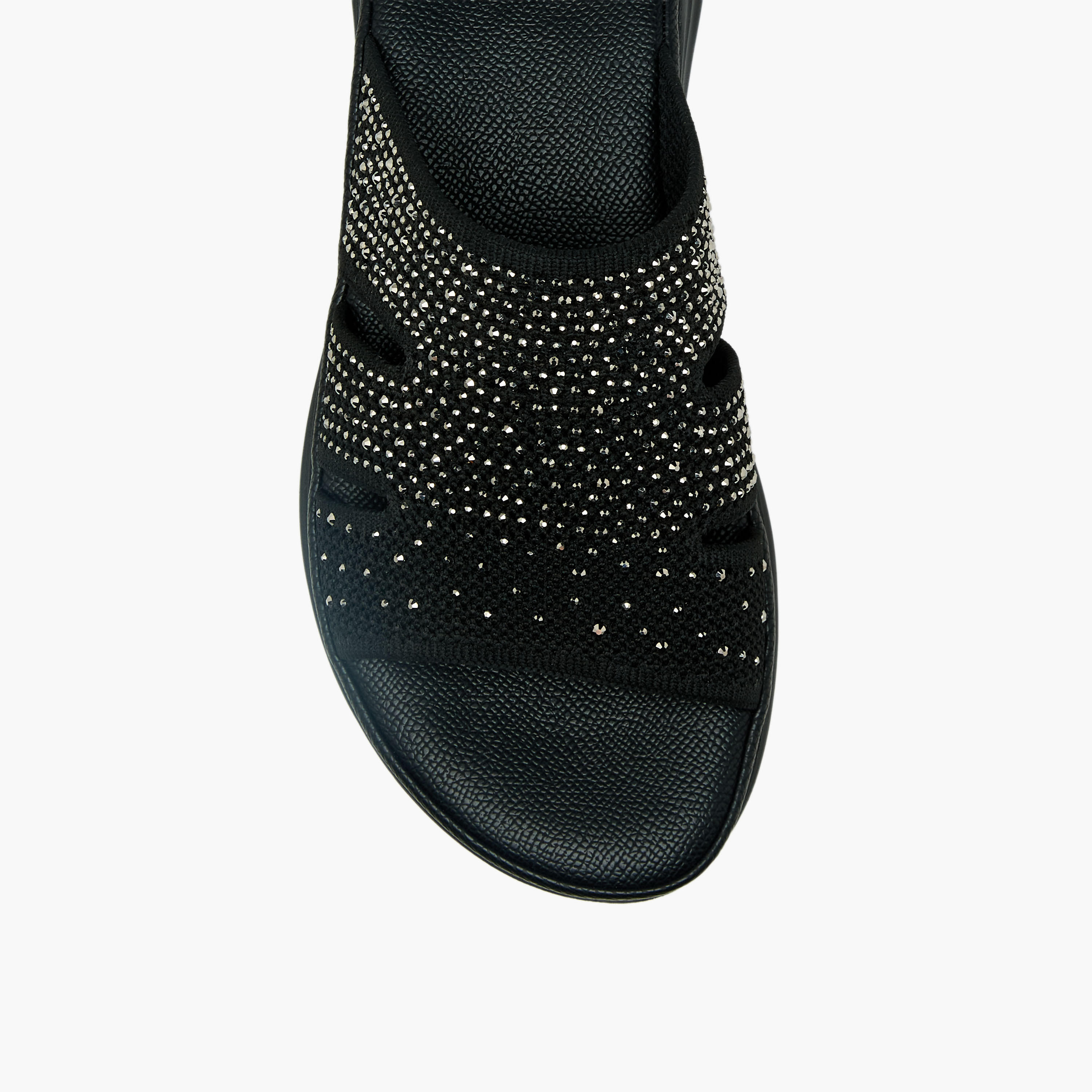 صندل مزين سهل الارتداء للنساء من فلورا بيلا-women-shoes-flats-sandals-image-4