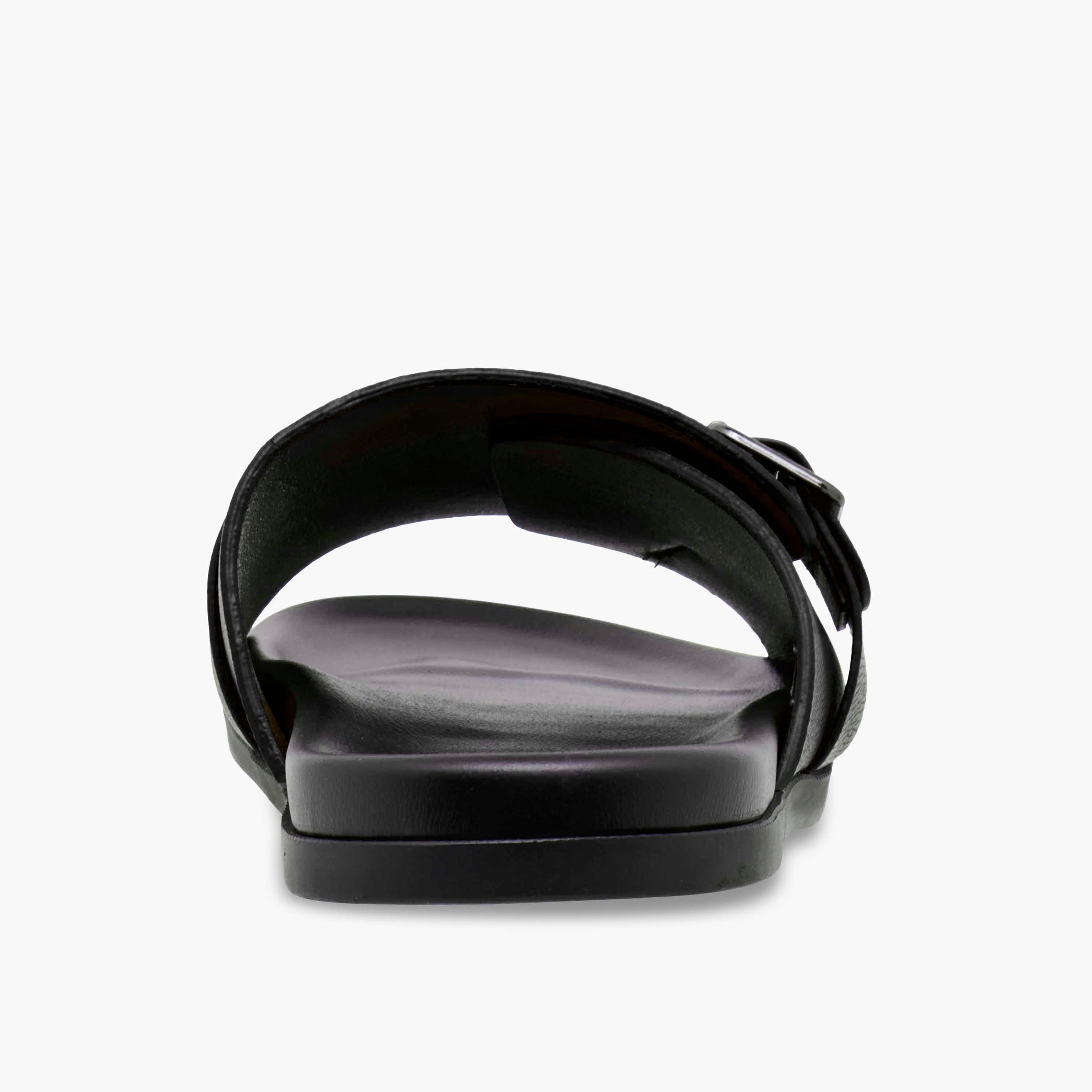 صندل رجالي مريح بتفاصيل إبزيم من إل بي إل بواسطة شو إكسبريس-men-shoes-sandals-image-5