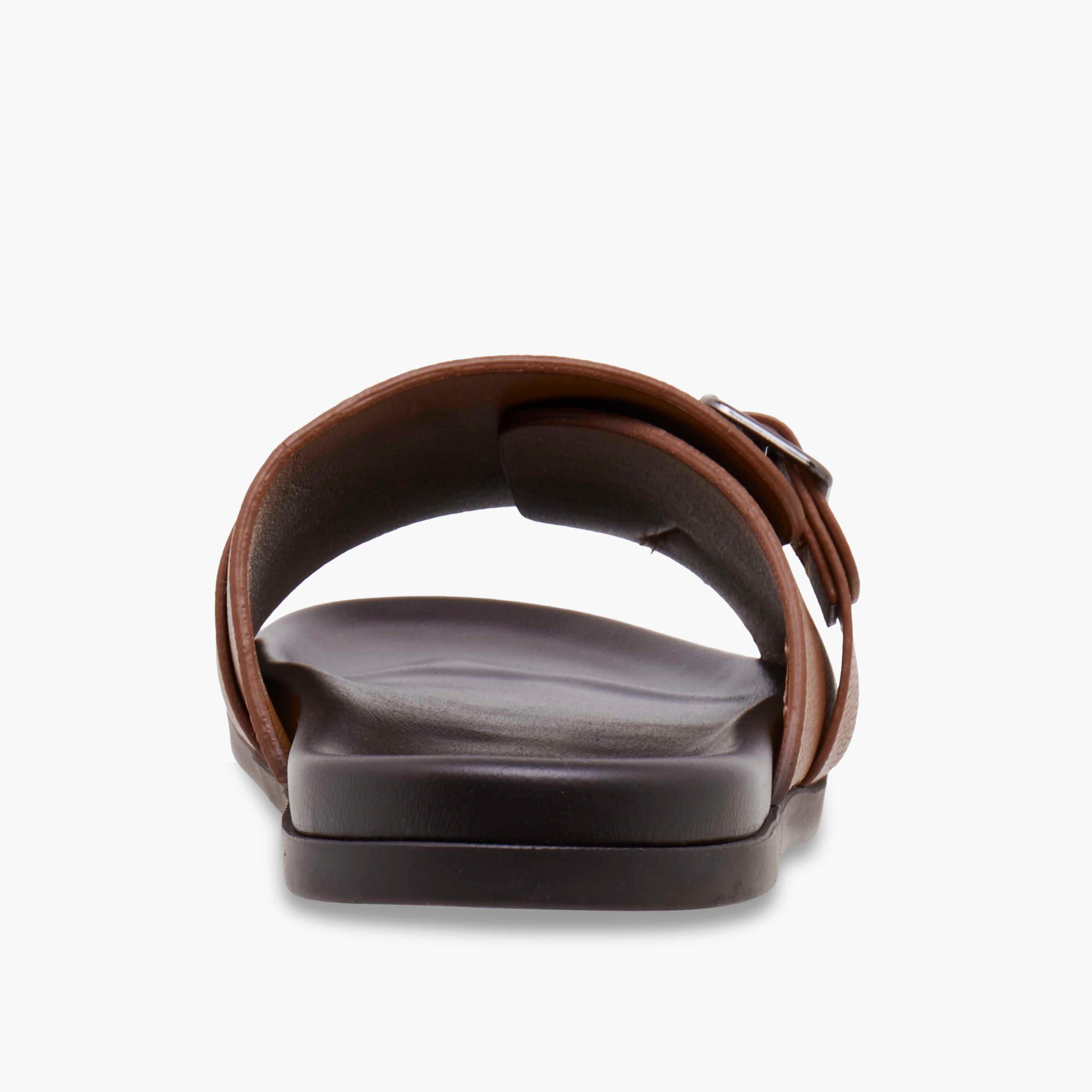 صندل رجالي مريح بتفاصيل إبزيم من إل بي إل بواسطة شو إكسبريس-men-shoes-sandals-image-5