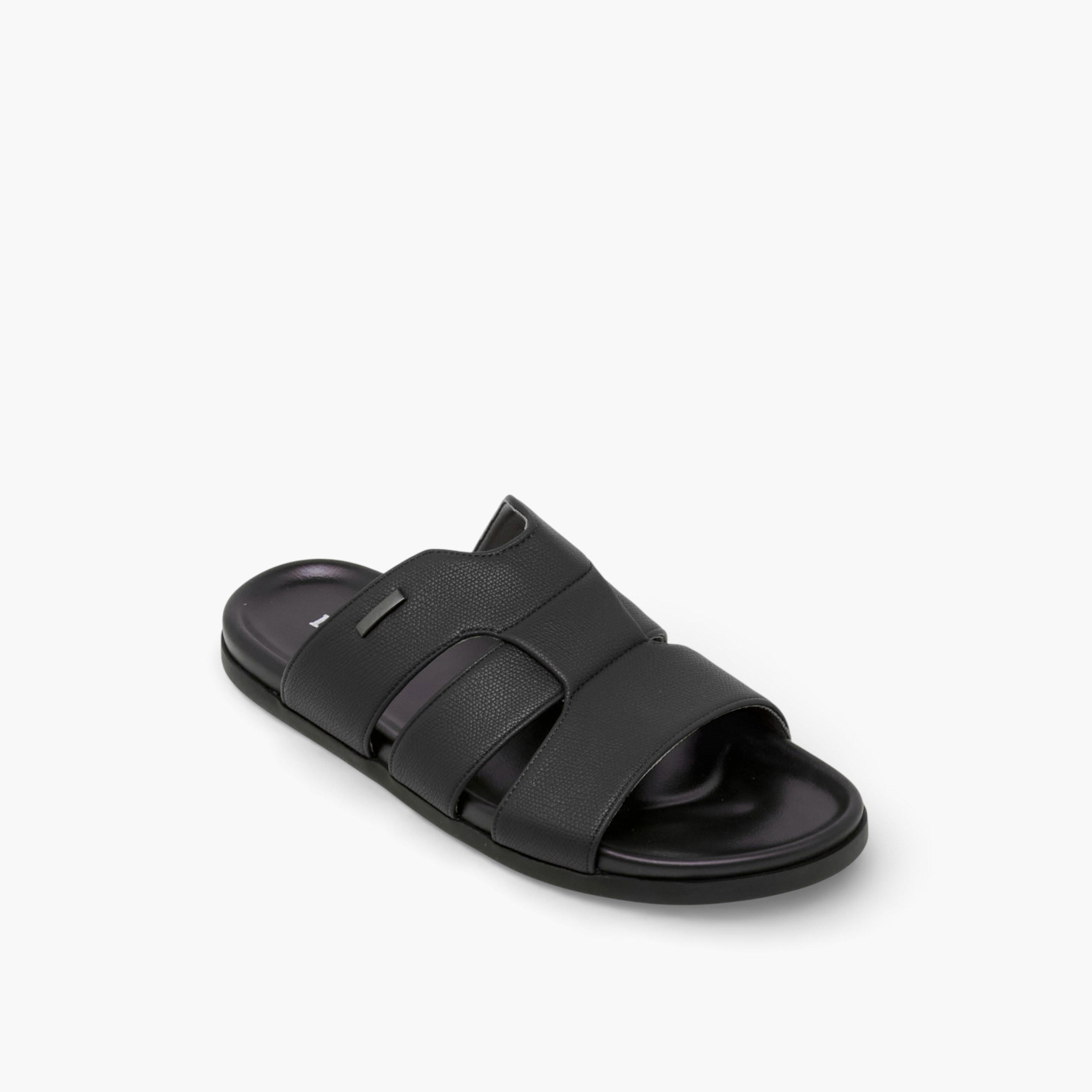 صندل رجالي مريح سهل الارتداء من إل بي إل بواسطة شو إكسبريس-men-shoes-sandals-image-2
