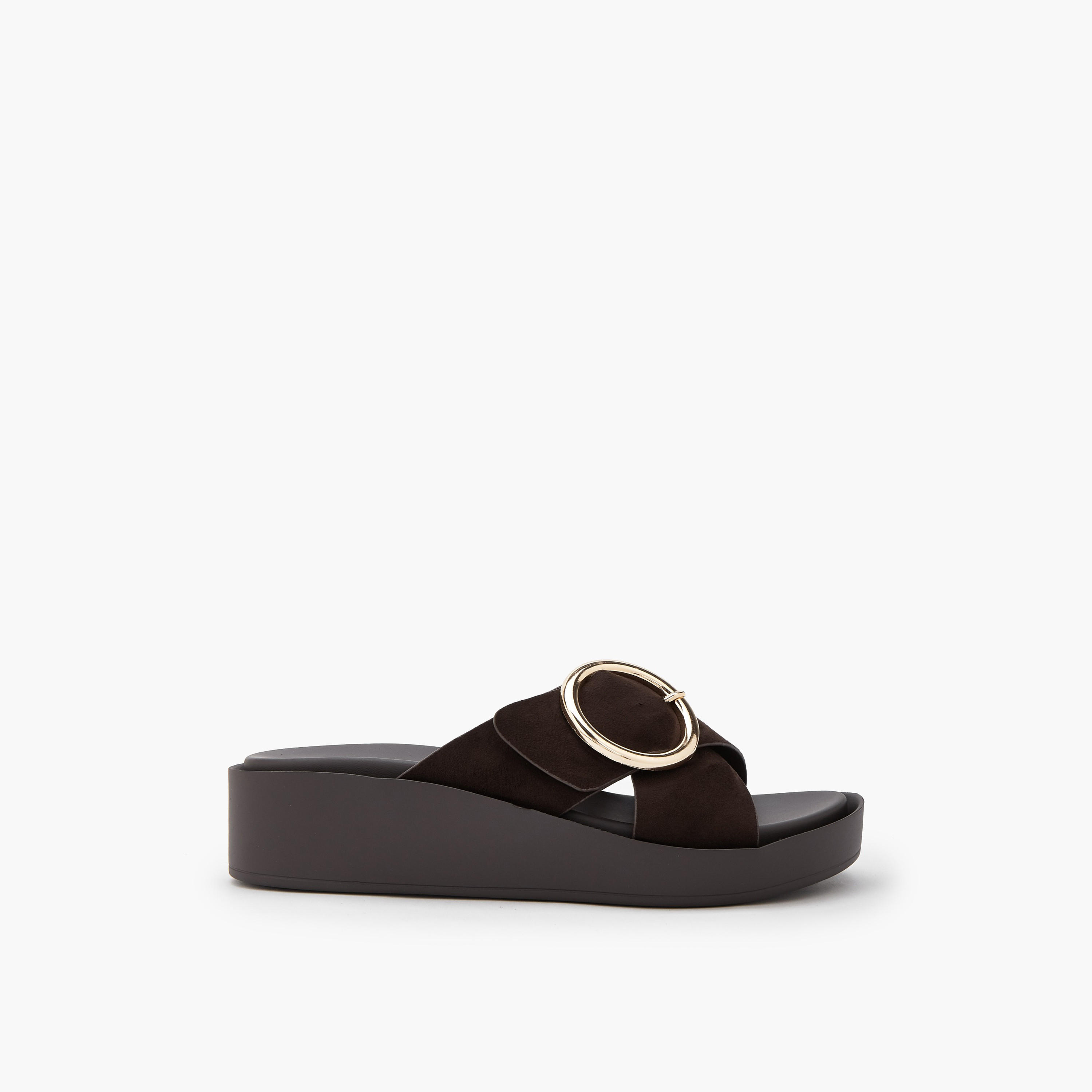 Flora Bella Women Buckle Accent Slip-On Sandals-women-shoes-sandals-heeled-image-3